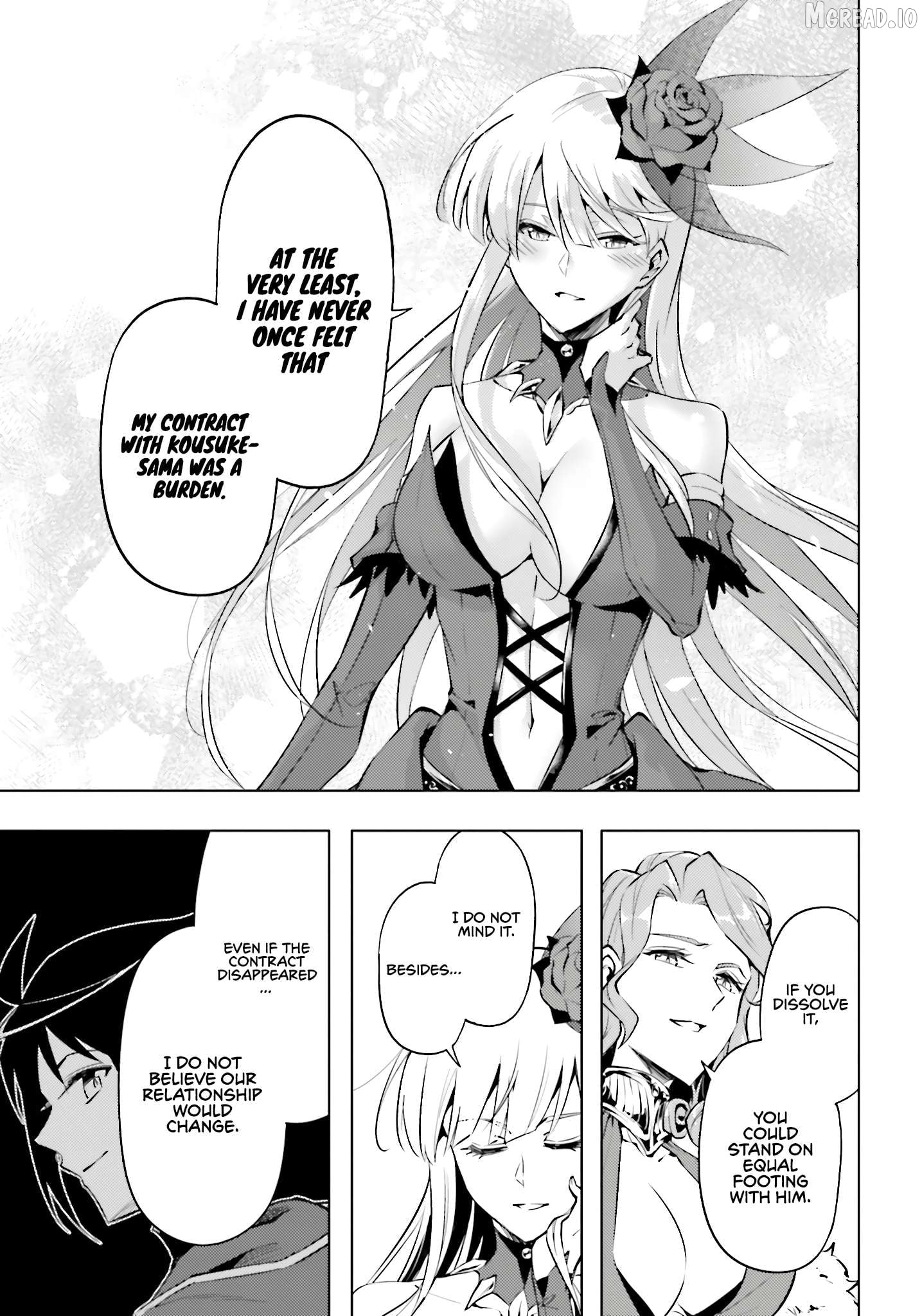 Tou No Kanri O Shite Miyou Chapter 96 - page 18