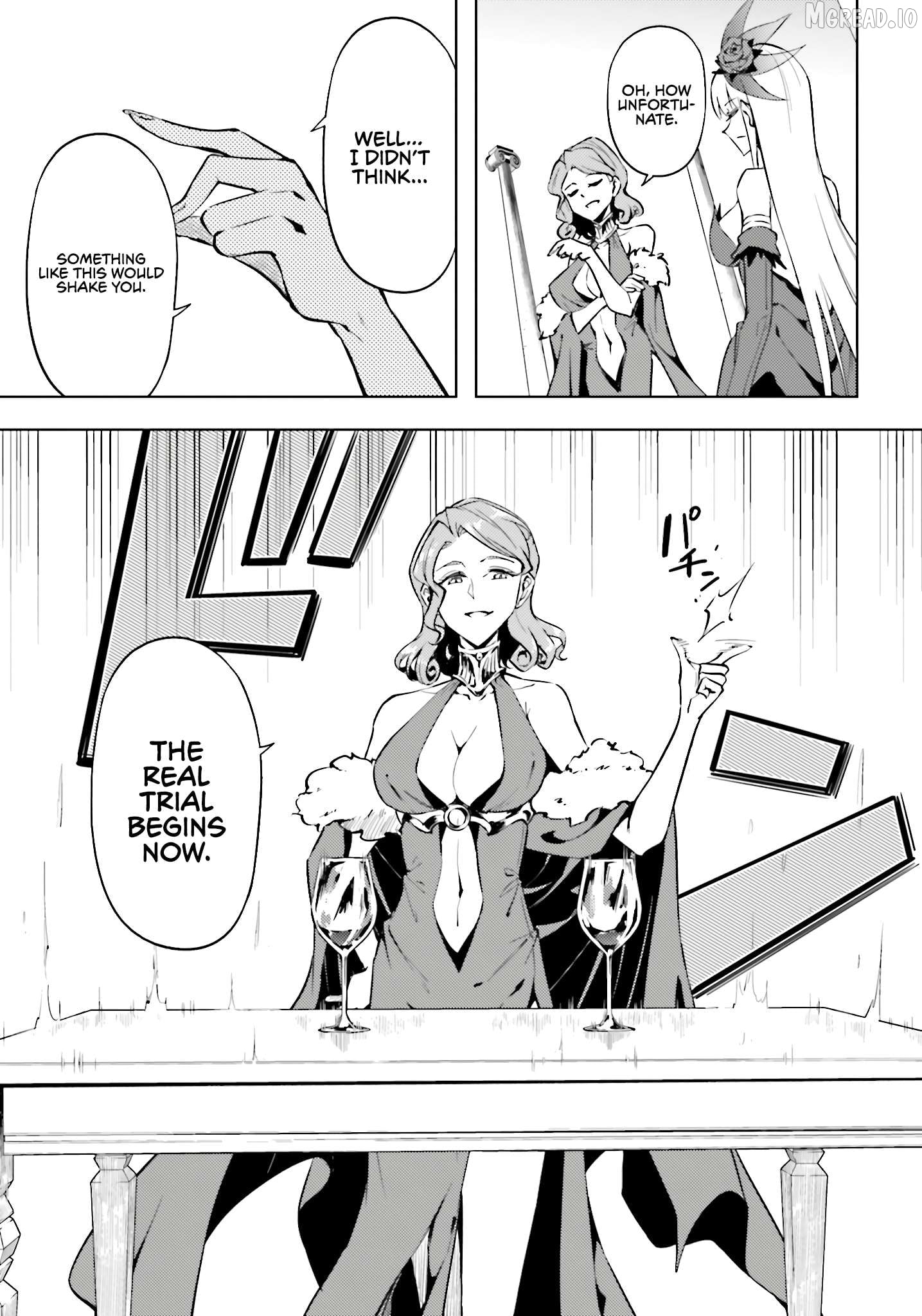 Tou No Kanri O Shite Miyou Chapter 96 - page 20
