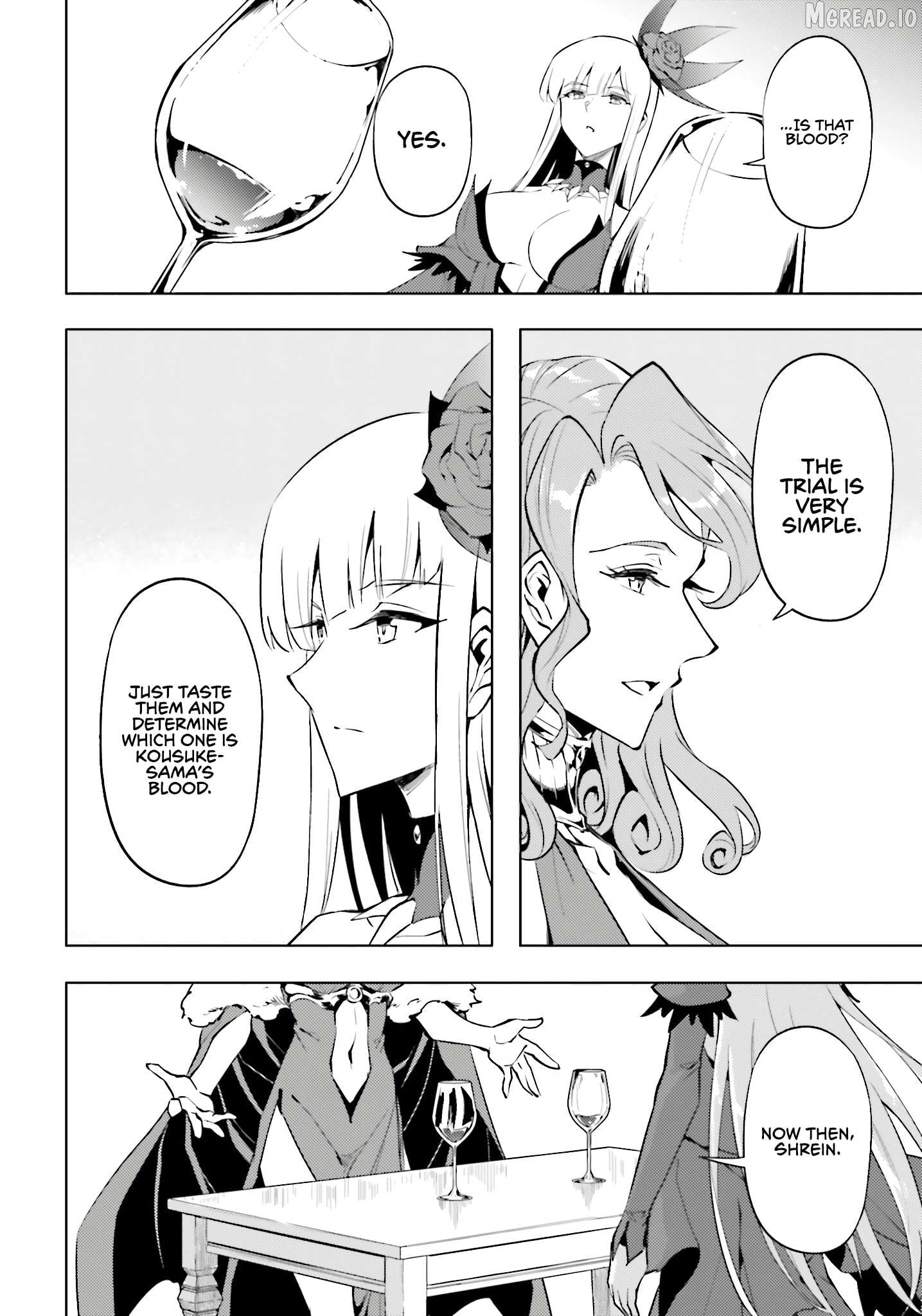 Tou No Kanri O Shite Miyou Chapter 96 - page 21