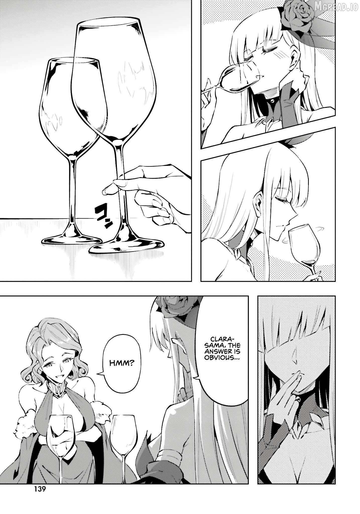 Tou No Kanri O Shite Miyou Chapter 96 - page 22