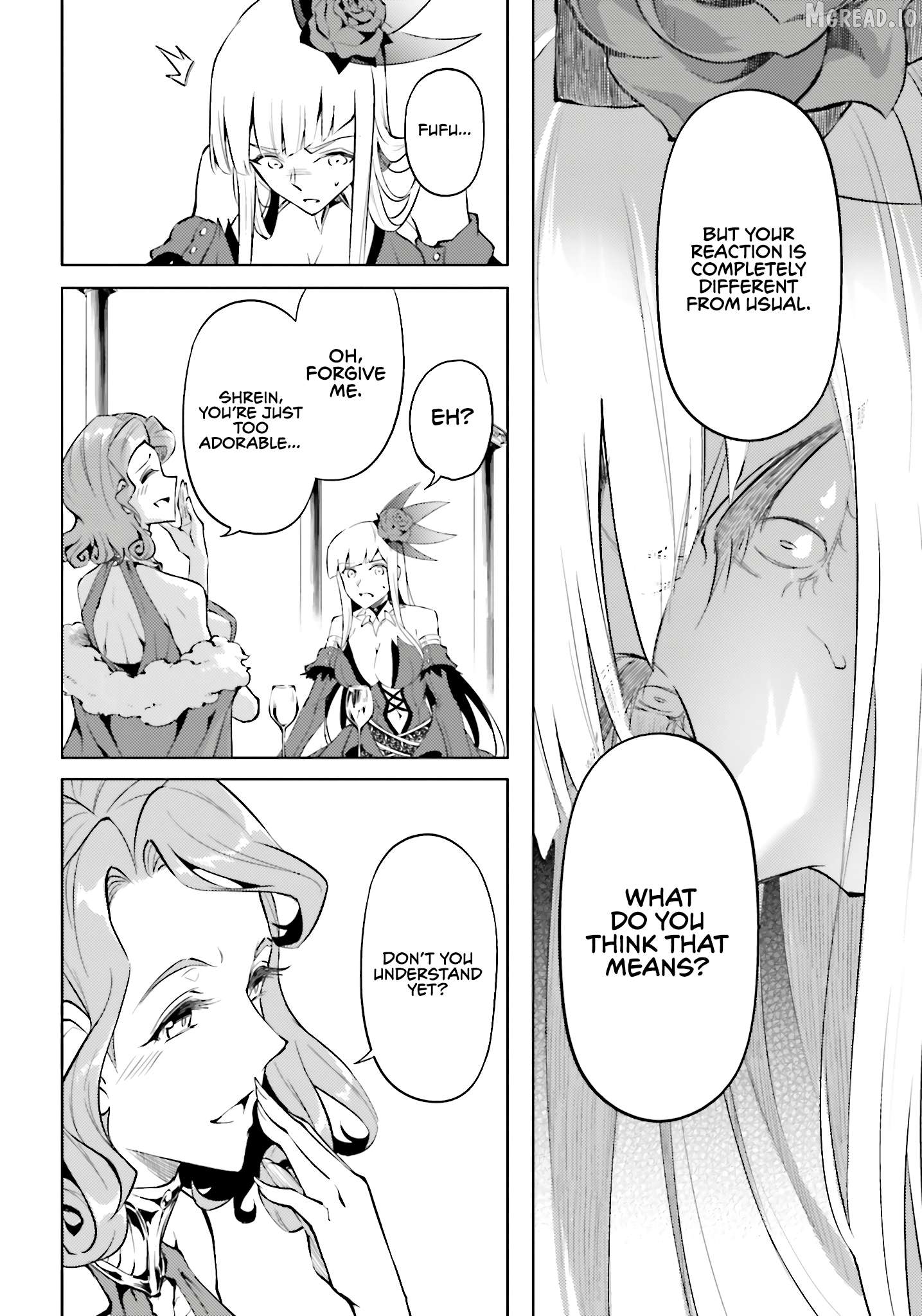 Tou No Kanri O Shite Miyou Chapter 96 - page 25