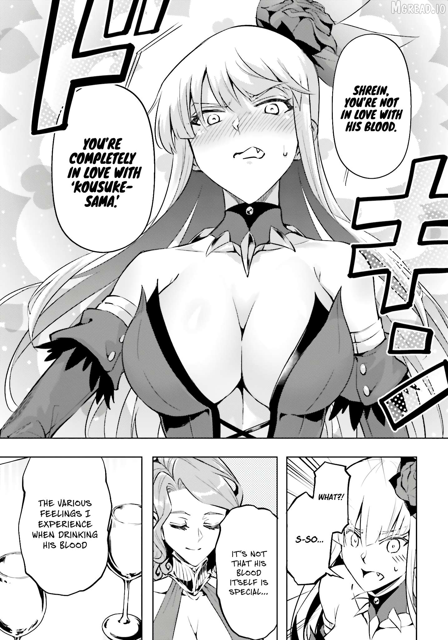 Tou No Kanri O Shite Miyou Chapter 96 - page 26