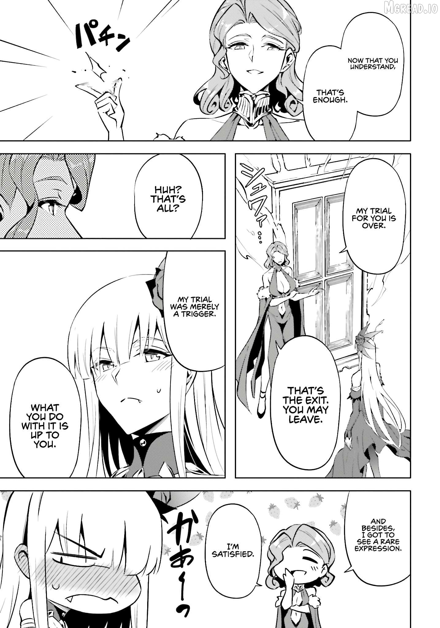 Tou No Kanri O Shite Miyou Chapter 96 - page 28