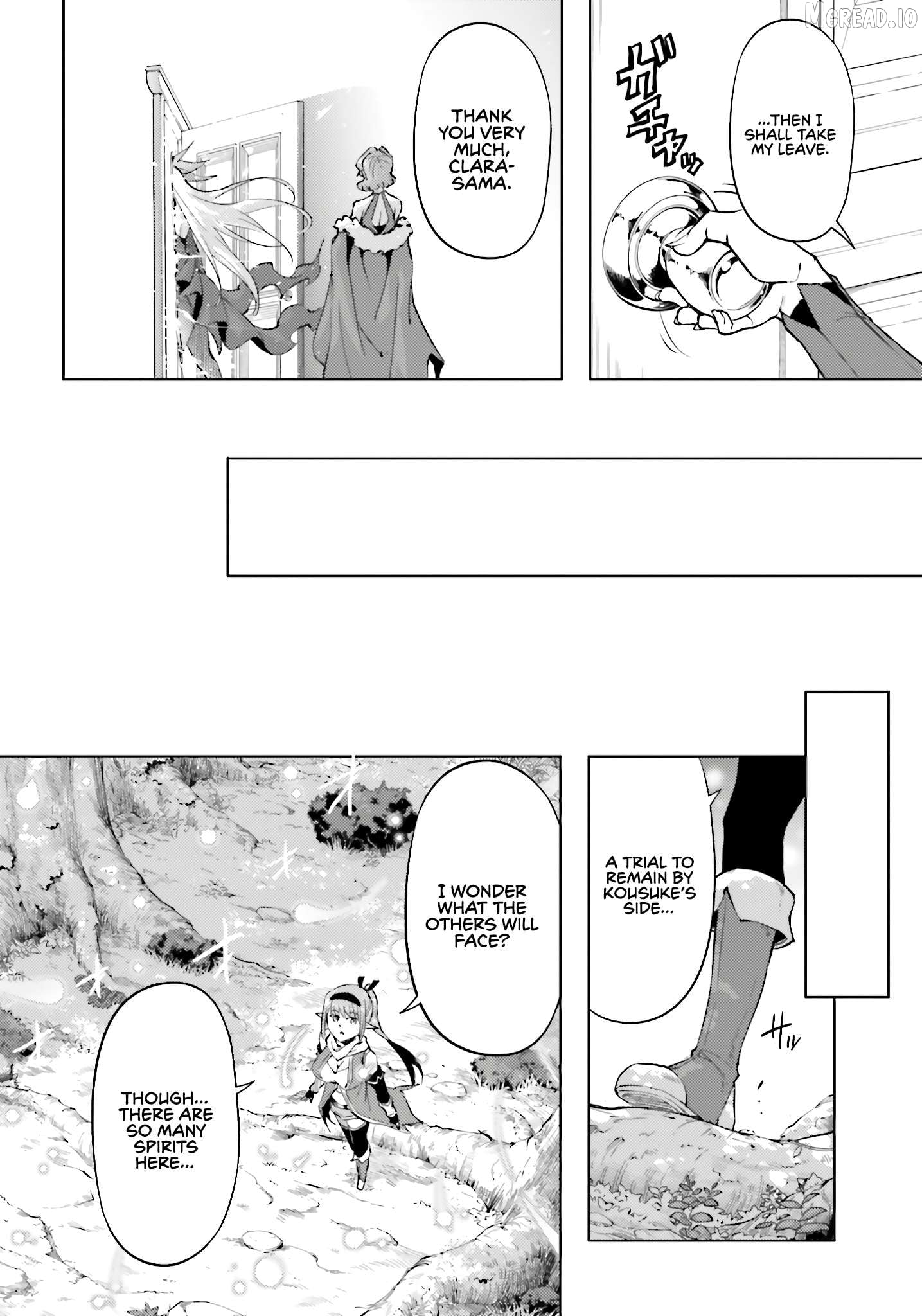 Tou No Kanri O Shite Miyou Chapter 96 - page 29