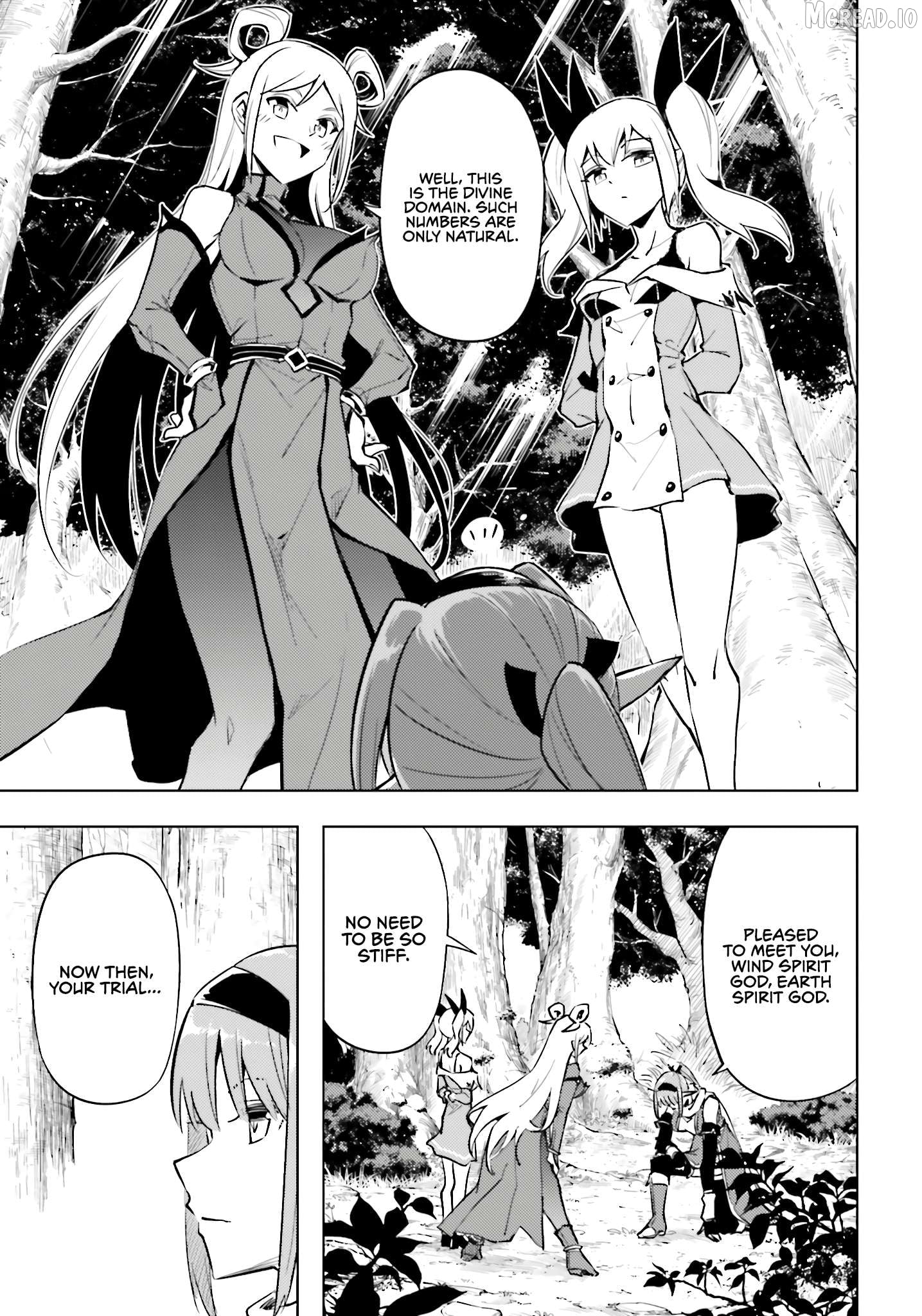 Tou No Kanri O Shite Miyou Chapter 96 - page 30