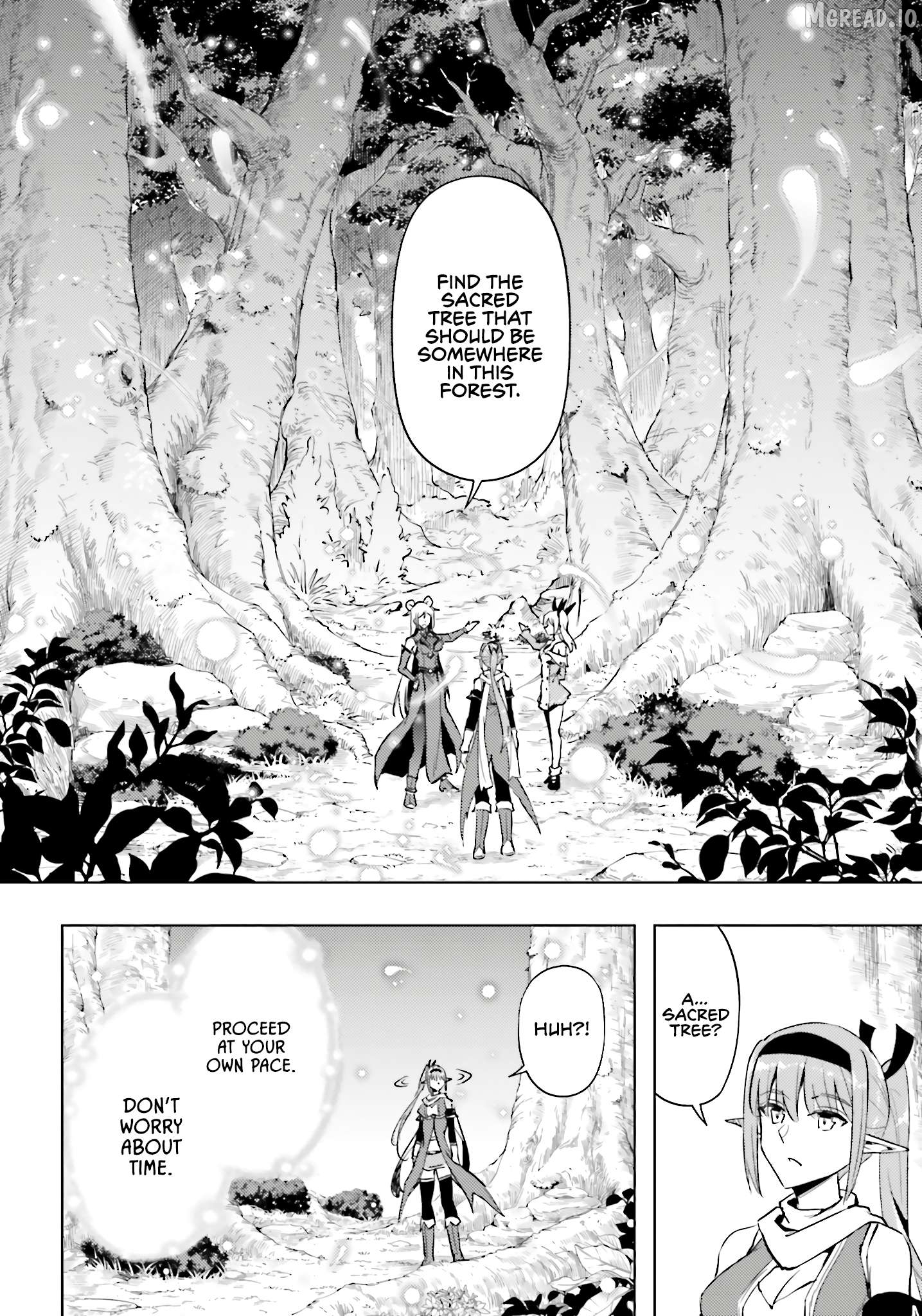 Tou No Kanri O Shite Miyou Chapter 96 - page 31