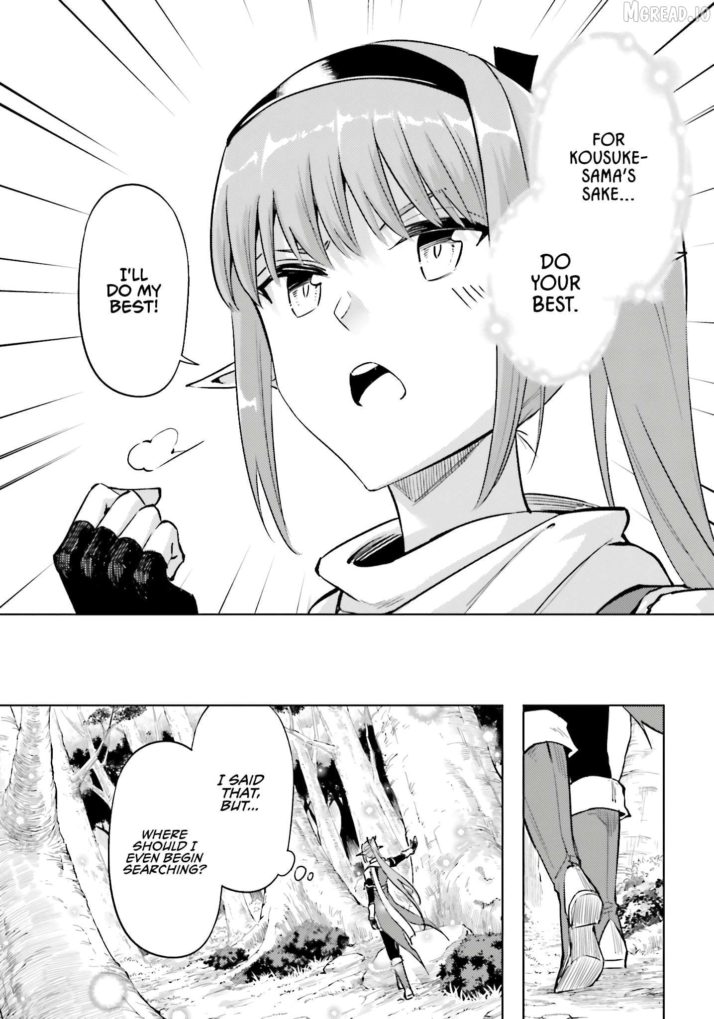 Tou No Kanri O Shite Miyou Chapter 96 - page 32