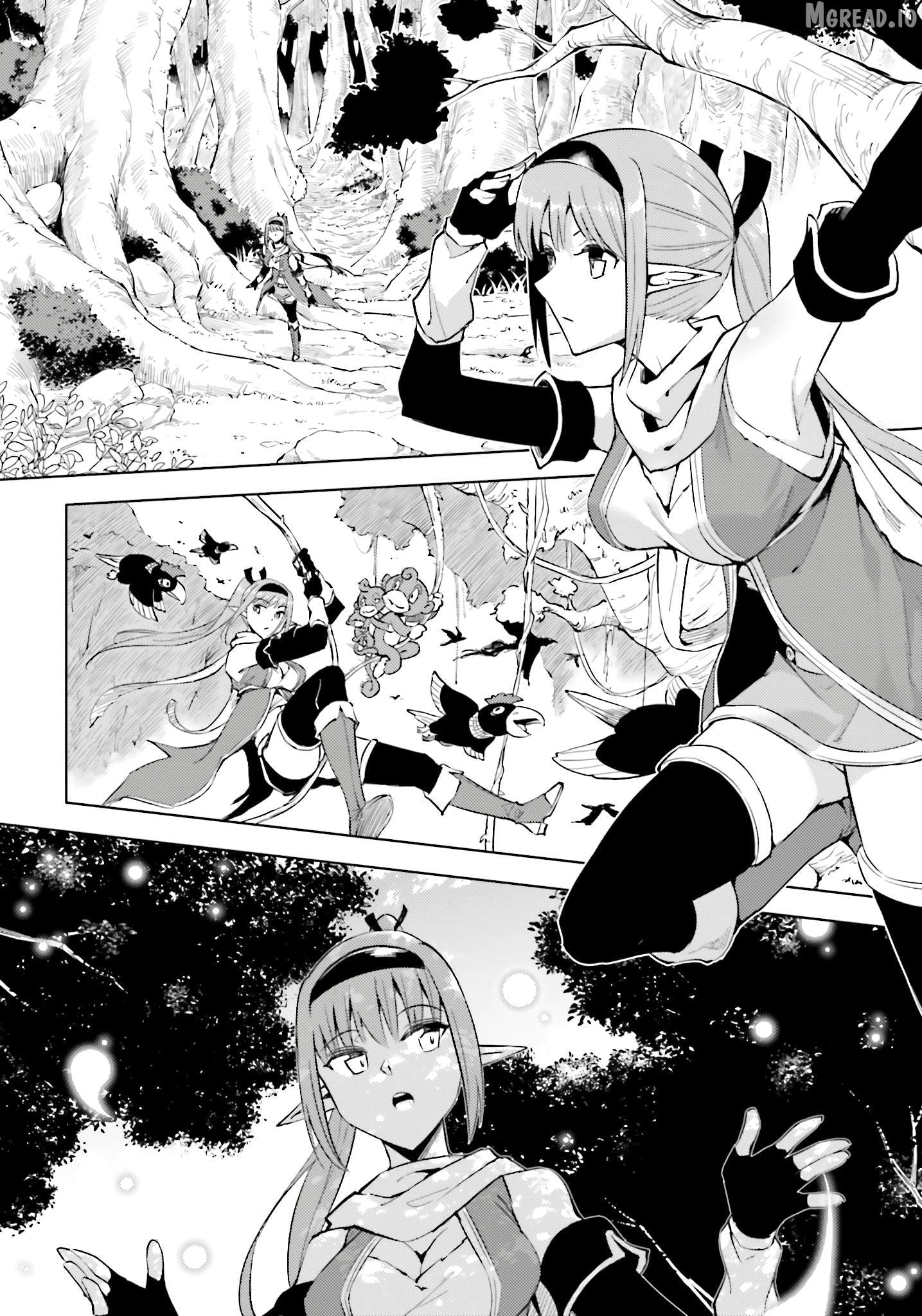 Tou No Kanri O Shite Miyou Chapter 96 - page 33