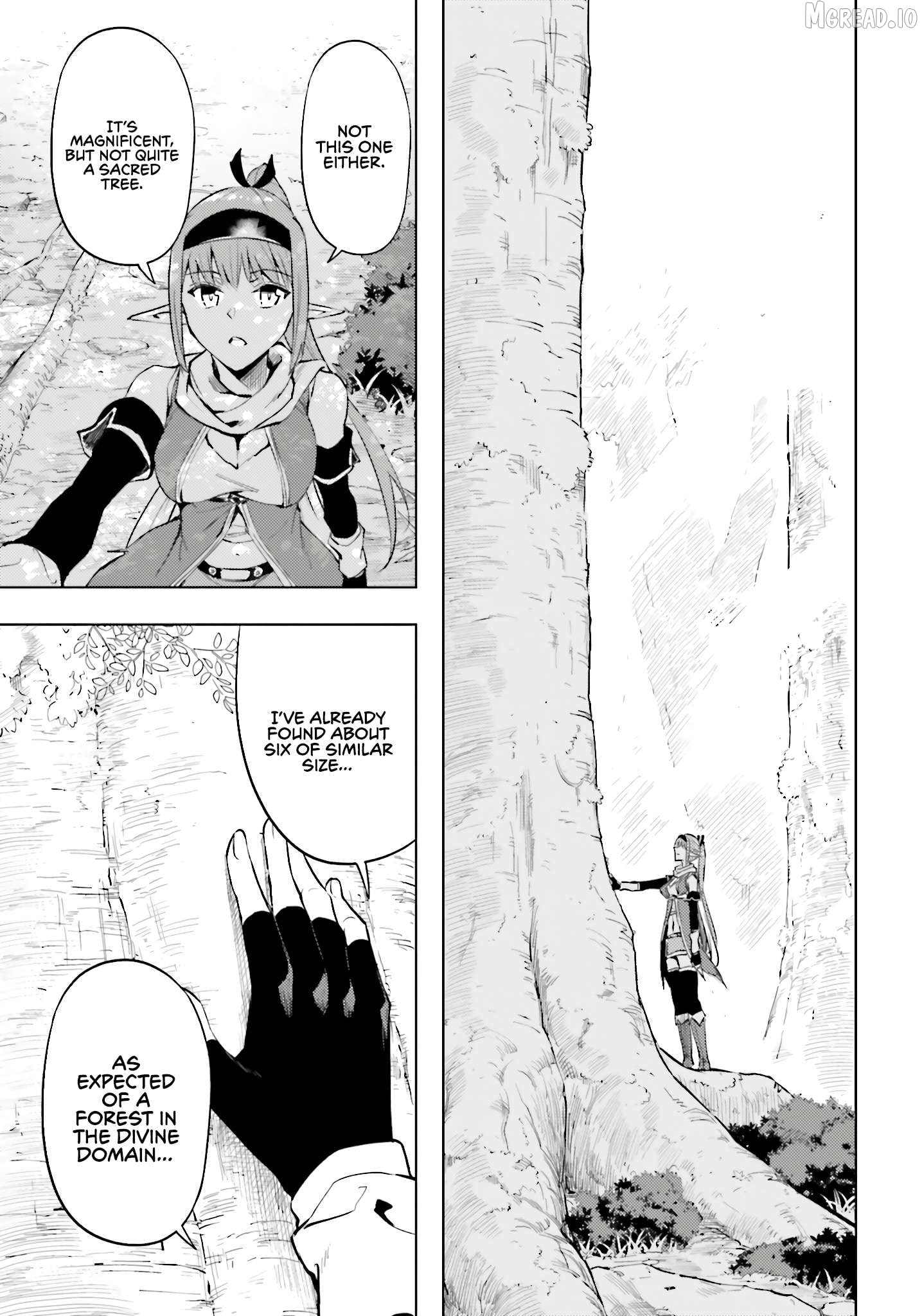 Tou No Kanri O Shite Miyou Chapter 96 - page 34