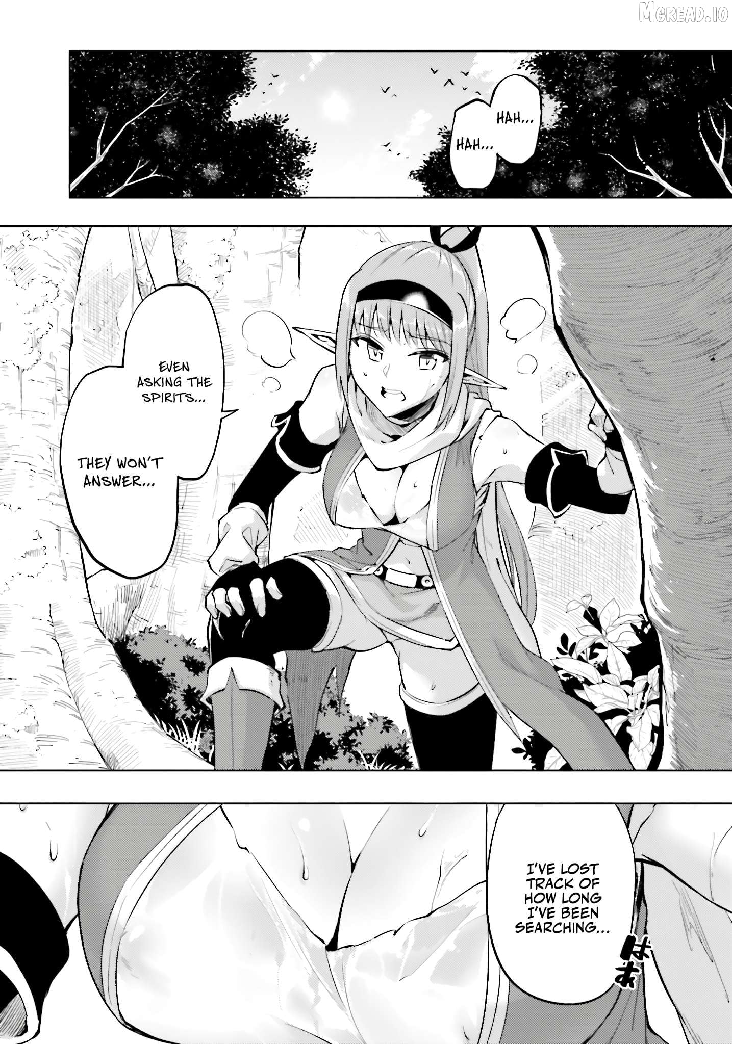 Tou No Kanri O Shite Miyou Chapter 96 - page 36