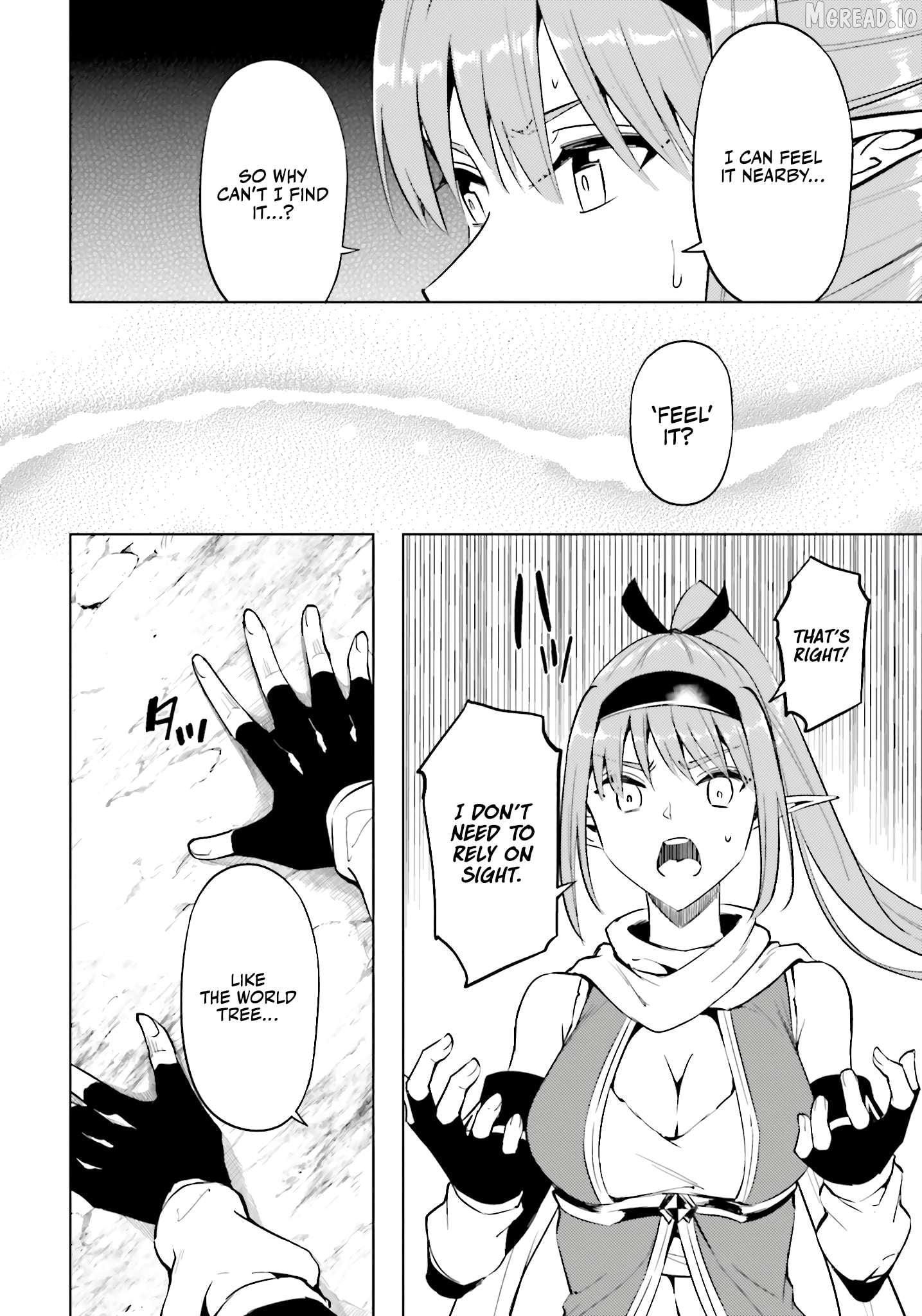 Tou No Kanri O Shite Miyou Chapter 96 - page 37