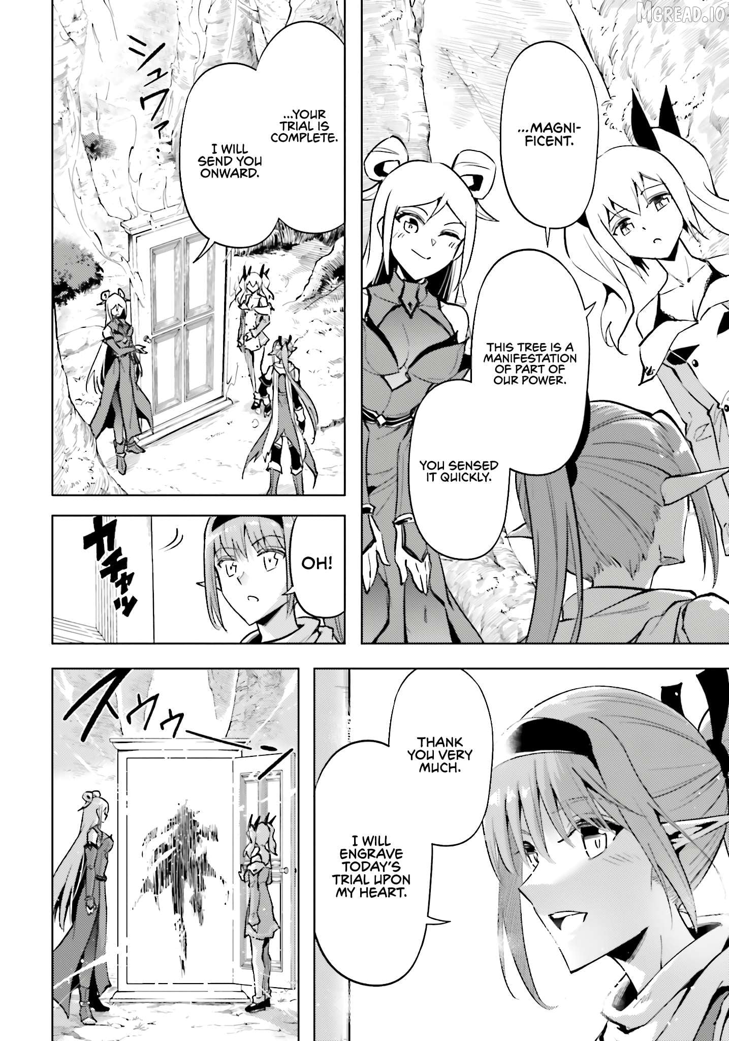 Tou No Kanri O Shite Miyou Chapter 96 - page 40