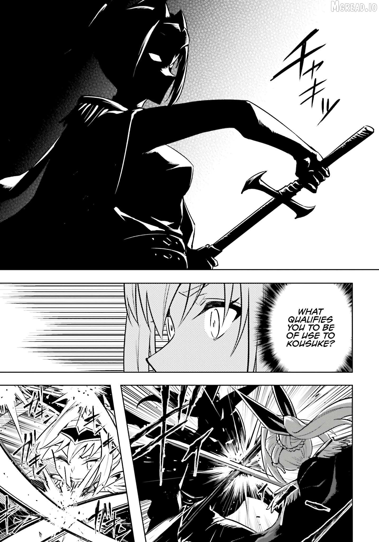 Tou No Kanri O Shite Miyou Chapter 96 - page 45