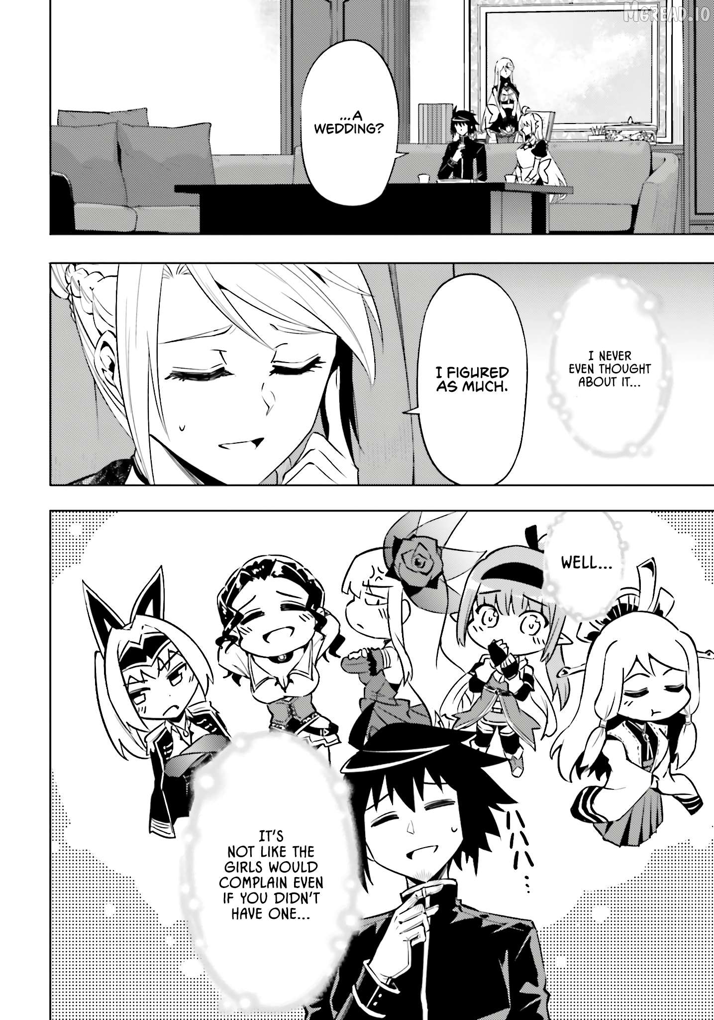 Tou No Kanri O Shite Miyou Chapter 96 - page 5