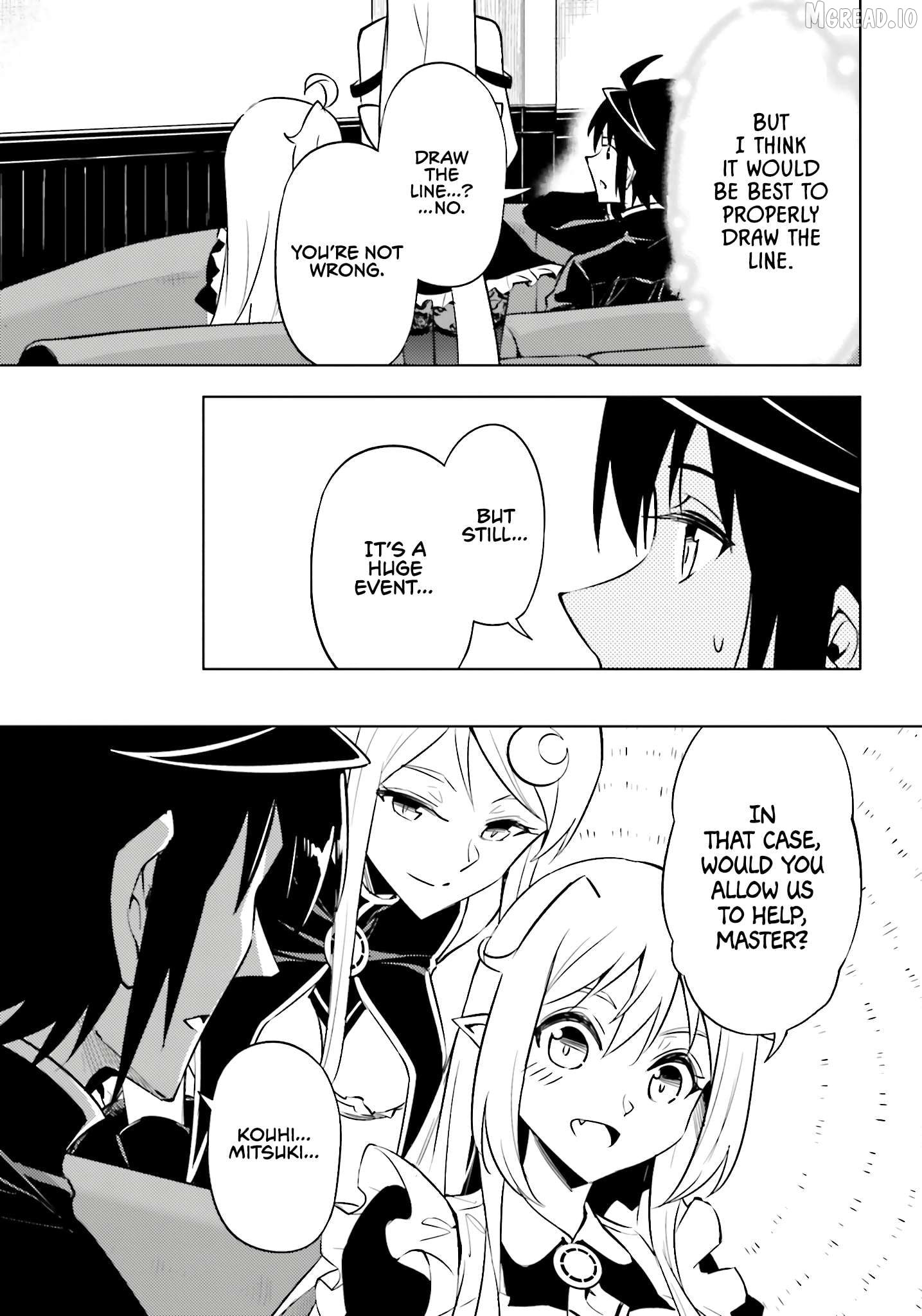 Tou No Kanri O Shite Miyou Chapter 96 - page 6