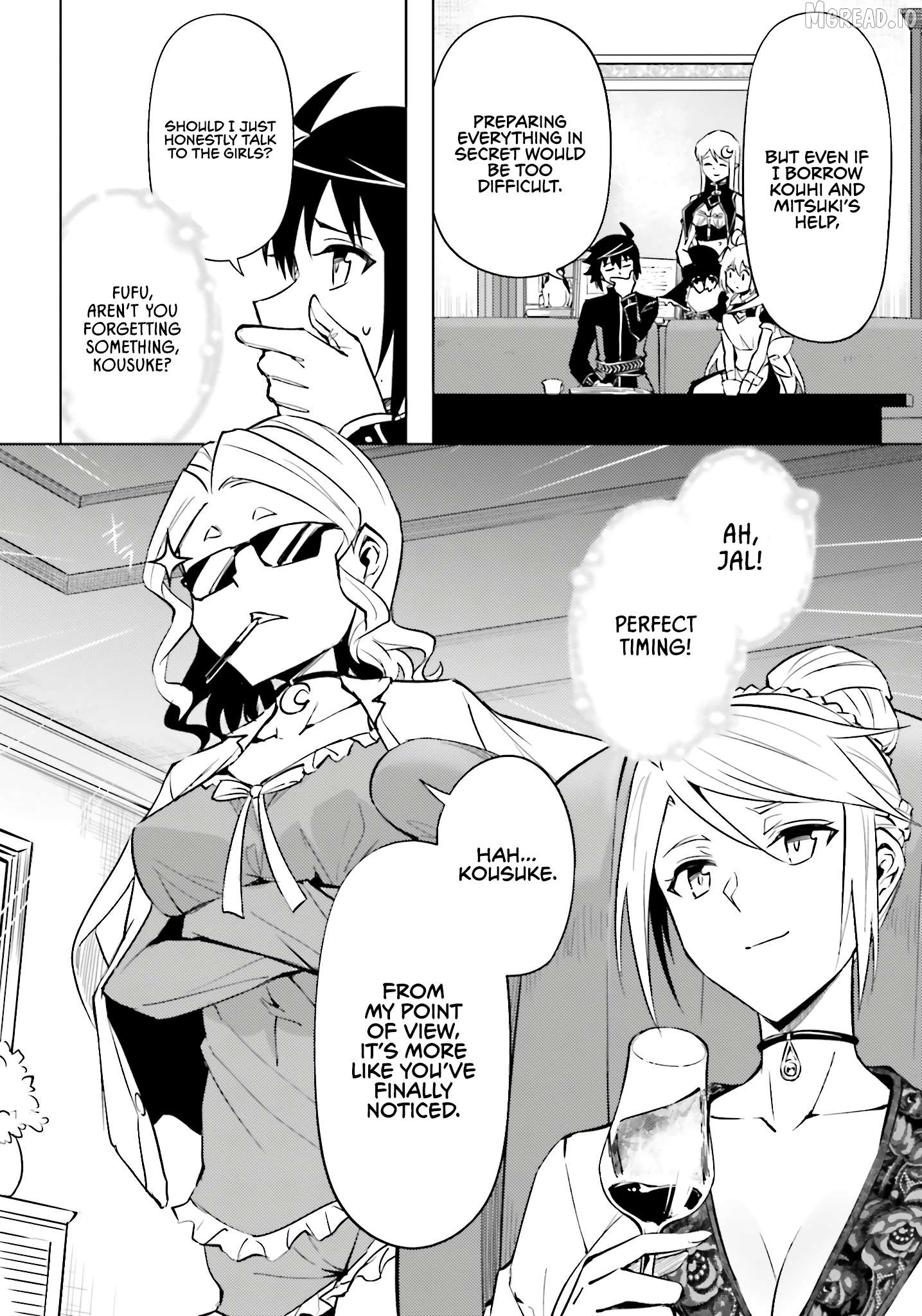 Tou No Kanri O Shite Miyou Chapter 96 - page 7