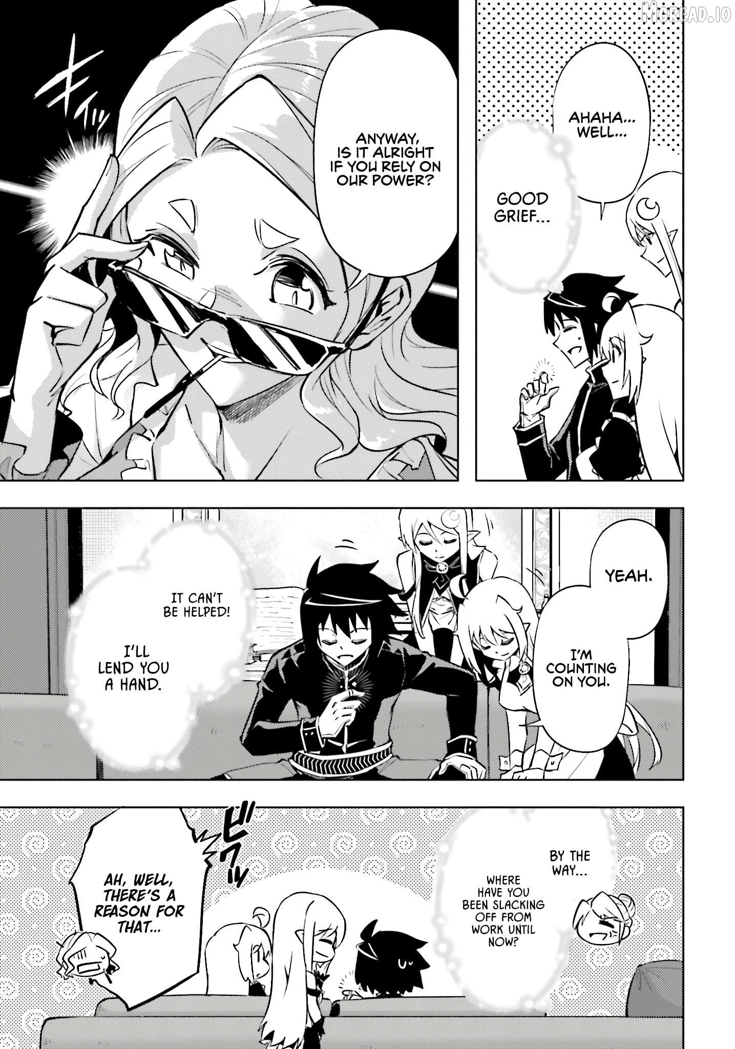 Tou No Kanri O Shite Miyou Chapter 96 - page 8