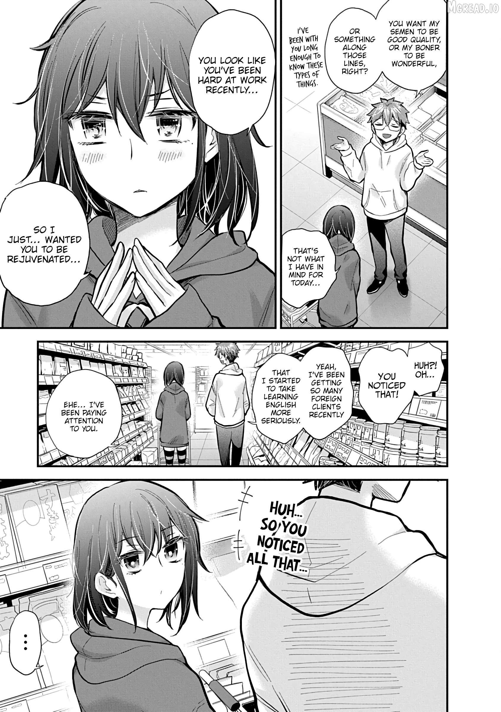 Henjyo - Hen na Jyoshi Kousei Amaguri Senko Chapter 140 - page 12