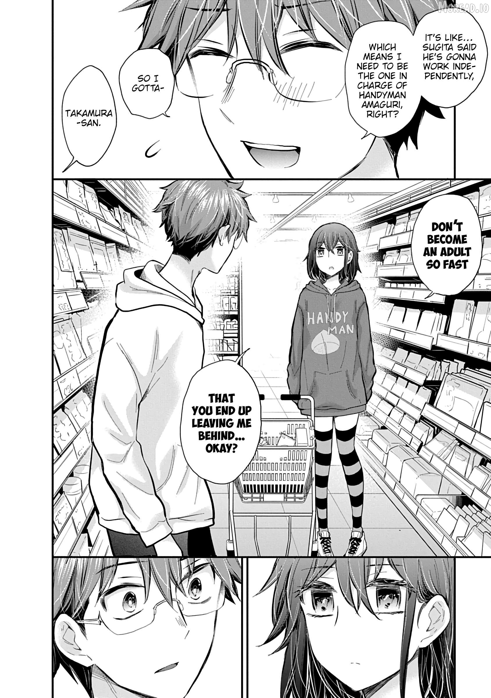 Henjyo - Hen na Jyoshi Kousei Amaguri Senko Chapter 140 - page 13