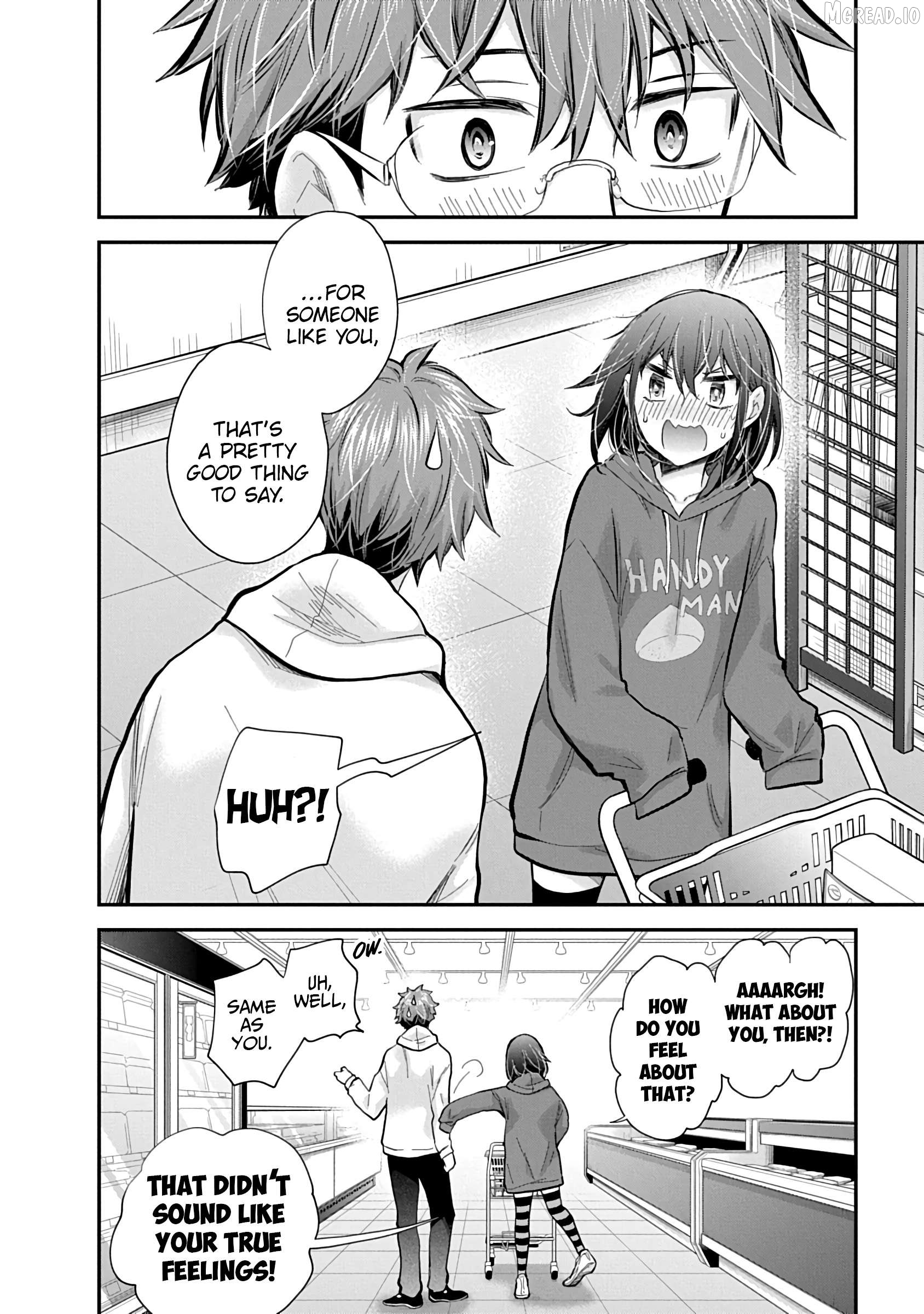 Henjyo - Hen na Jyoshi Kousei Amaguri Senko Chapter 140 - page 19