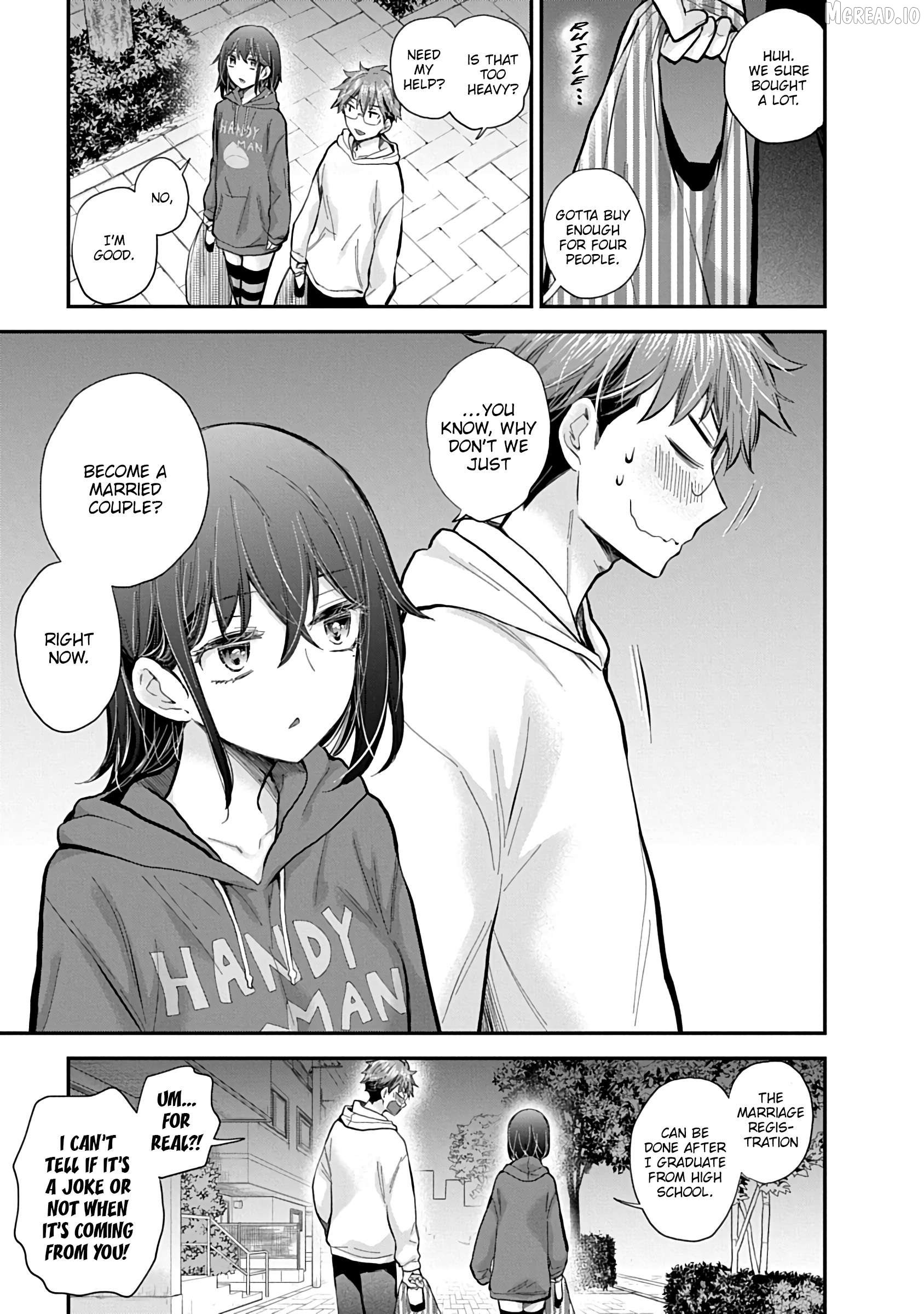 Henjyo - Hen na Jyoshi Kousei Amaguri Senko Chapter 140 - page 20