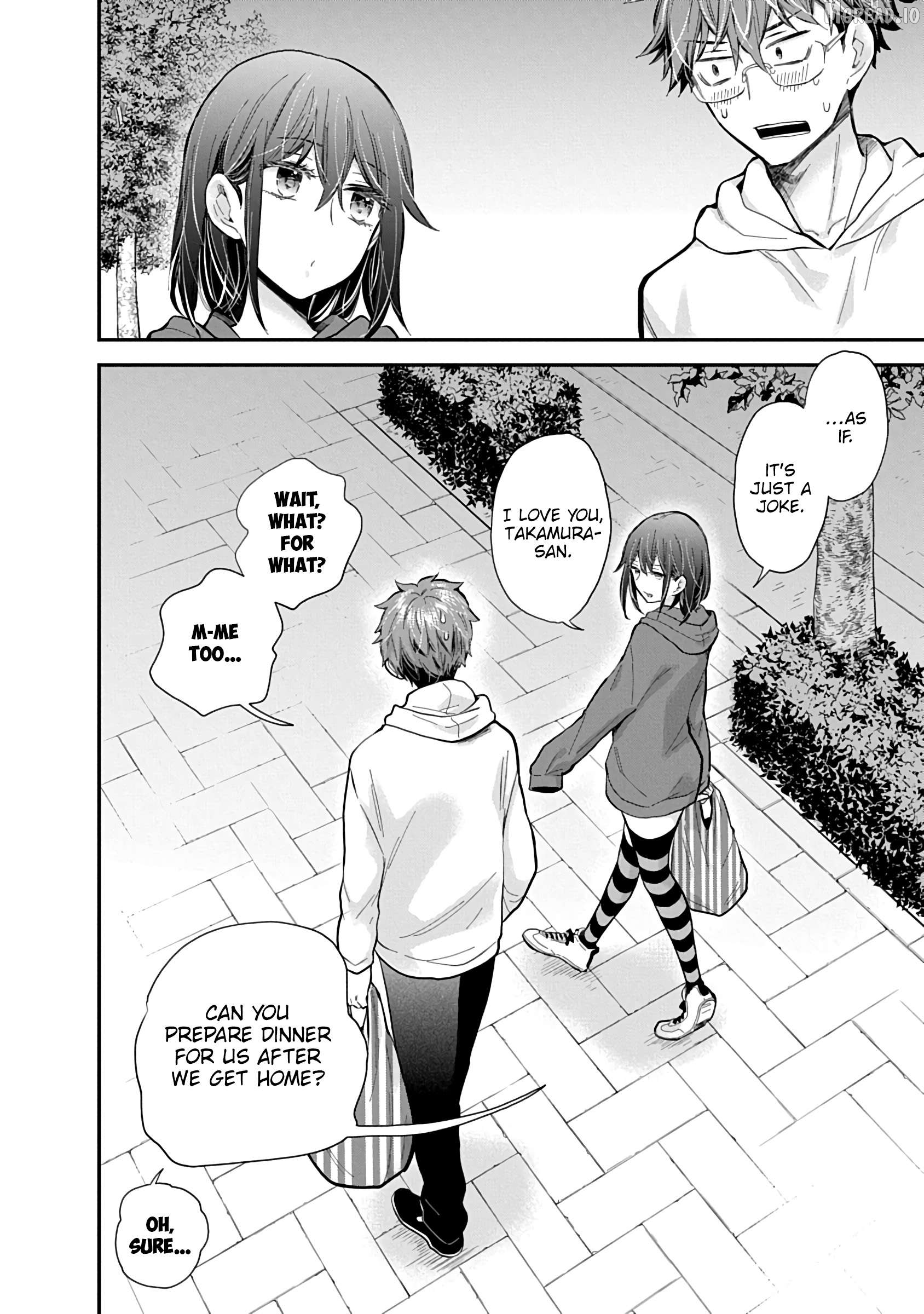 Henjyo - Hen na Jyoshi Kousei Amaguri Senko Chapter 140 - page 21
