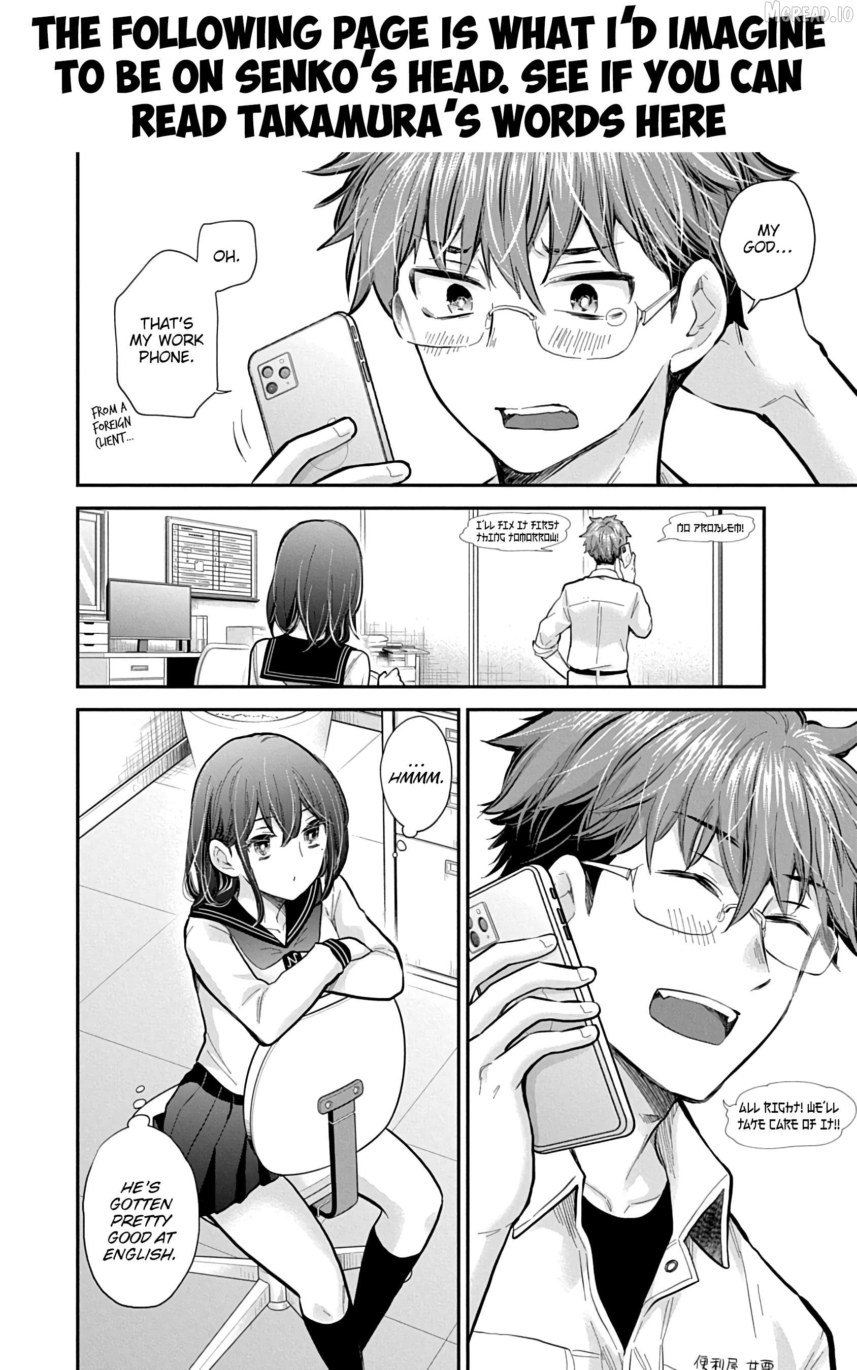 Henjyo - Hen na Jyoshi Kousei Amaguri Senko Chapter 140 - page 23
