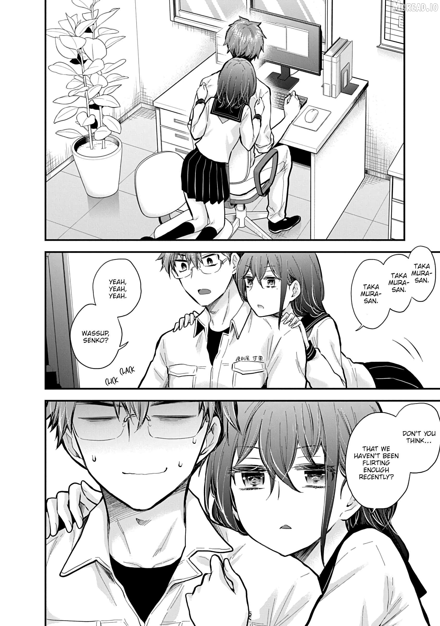Henjyo - Hen na Jyoshi Kousei Amaguri Senko Chapter 140 - page 3