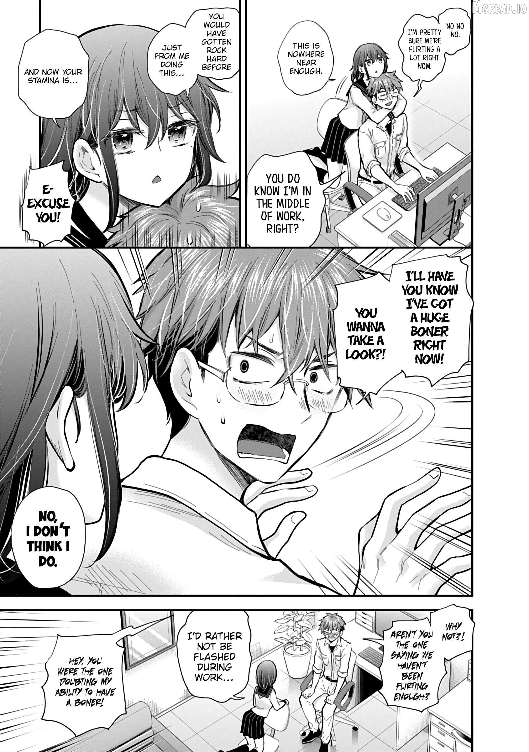 Henjyo - Hen na Jyoshi Kousei Amaguri Senko Chapter 140 - page 4