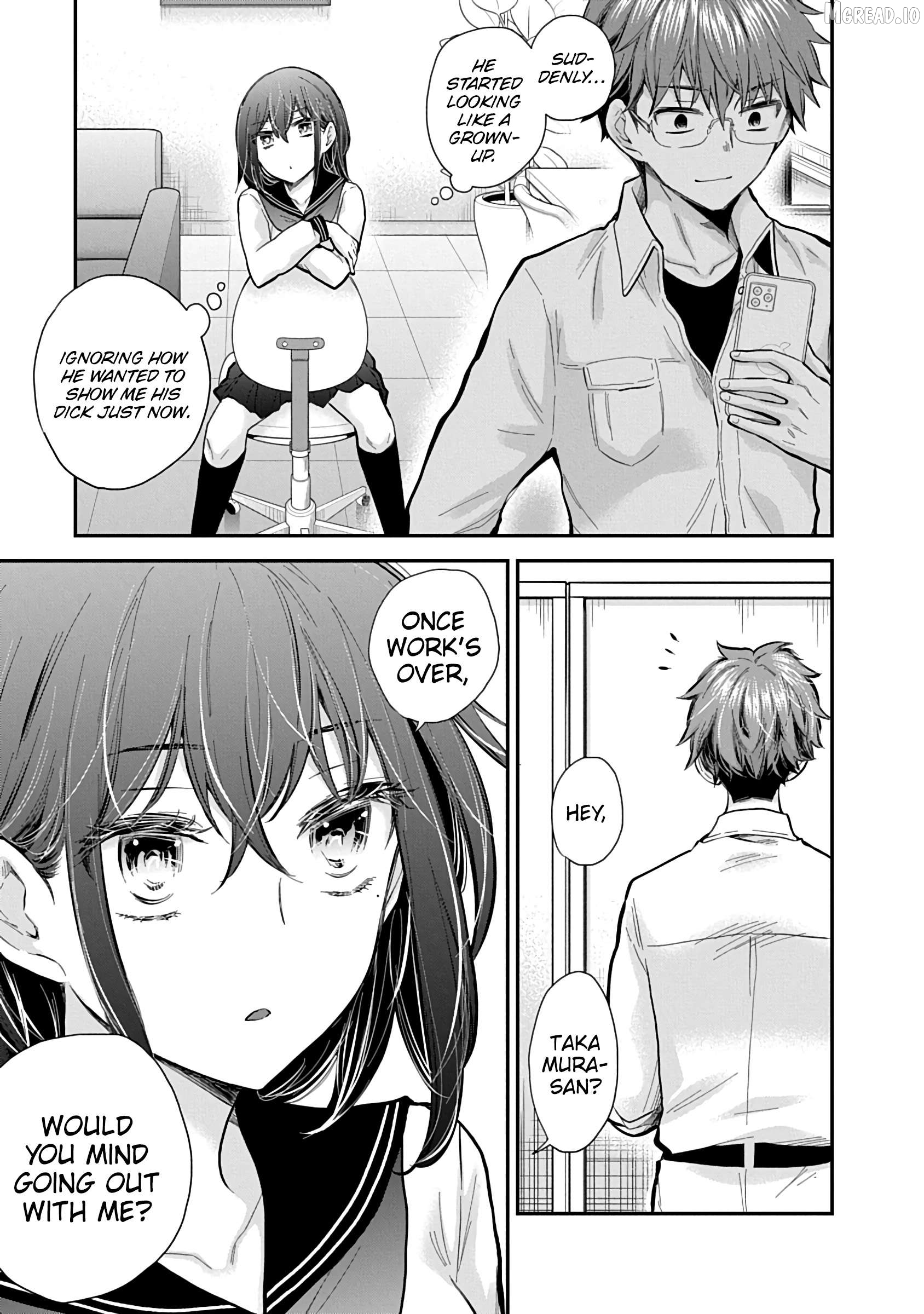 Henjyo - Hen na Jyoshi Kousei Amaguri Senko Chapter 140 - page 6