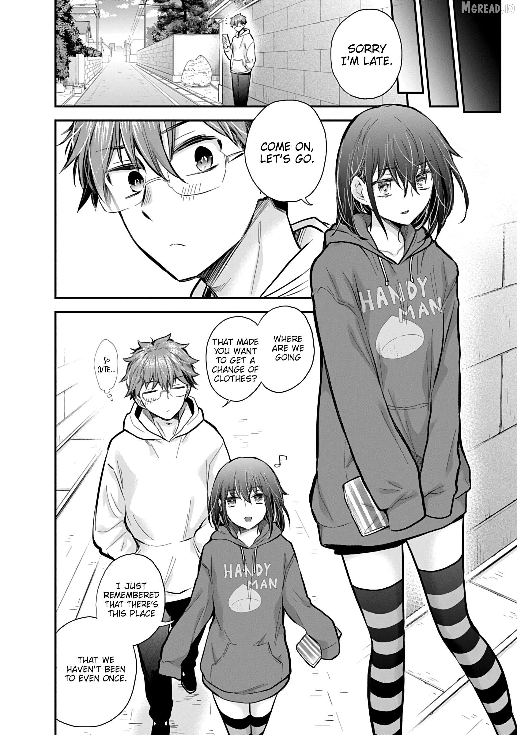 Henjyo - Hen na Jyoshi Kousei Amaguri Senko Chapter 140 - page 7