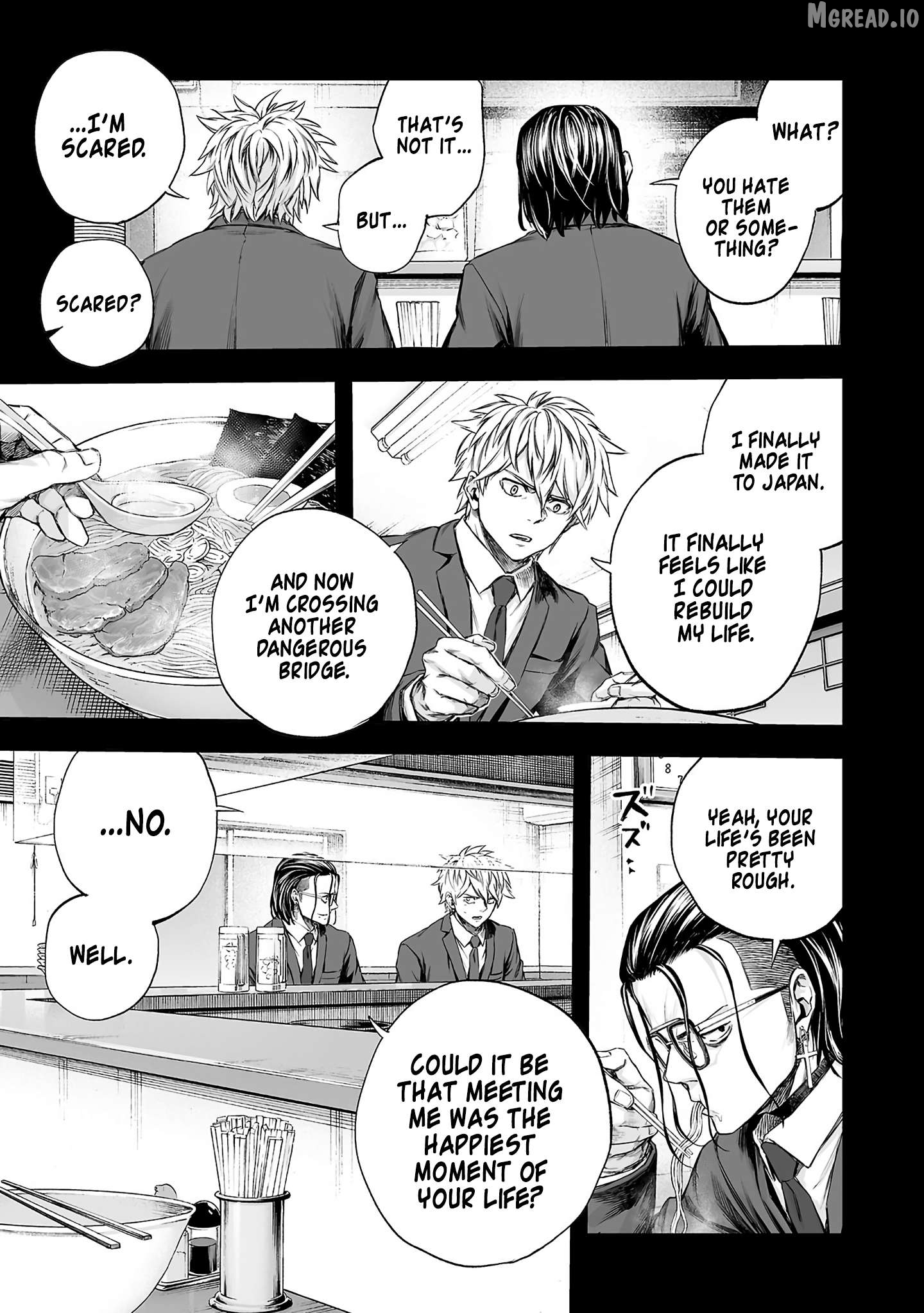 Tsuyoshi - Manga Chapter 351 - page 10