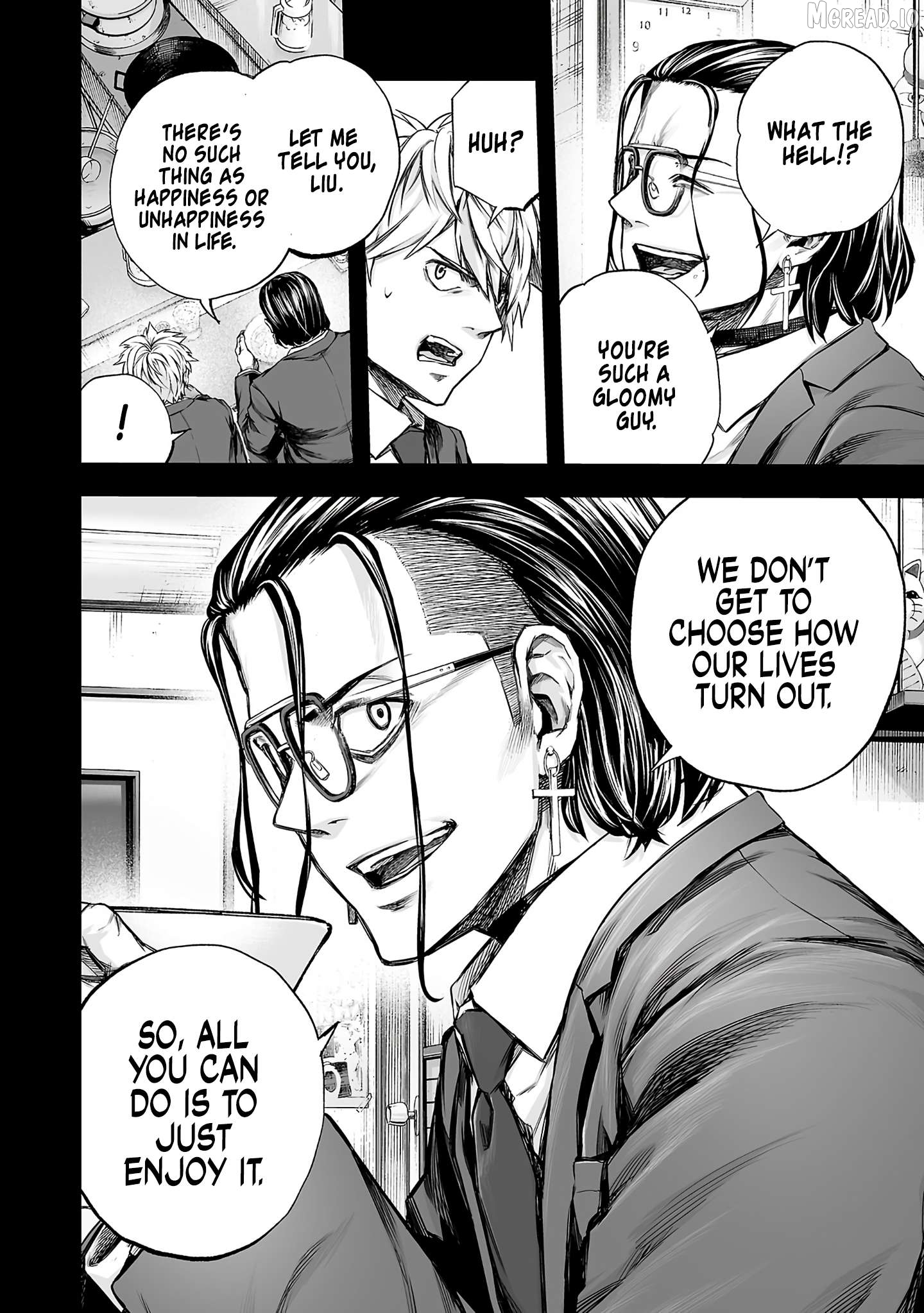 Tsuyoshi - Manga Chapter 351 - page 11