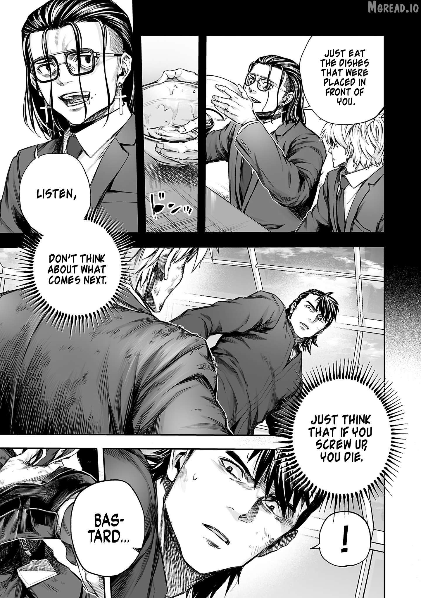 Tsuyoshi - Manga Chapter 351 - page 12