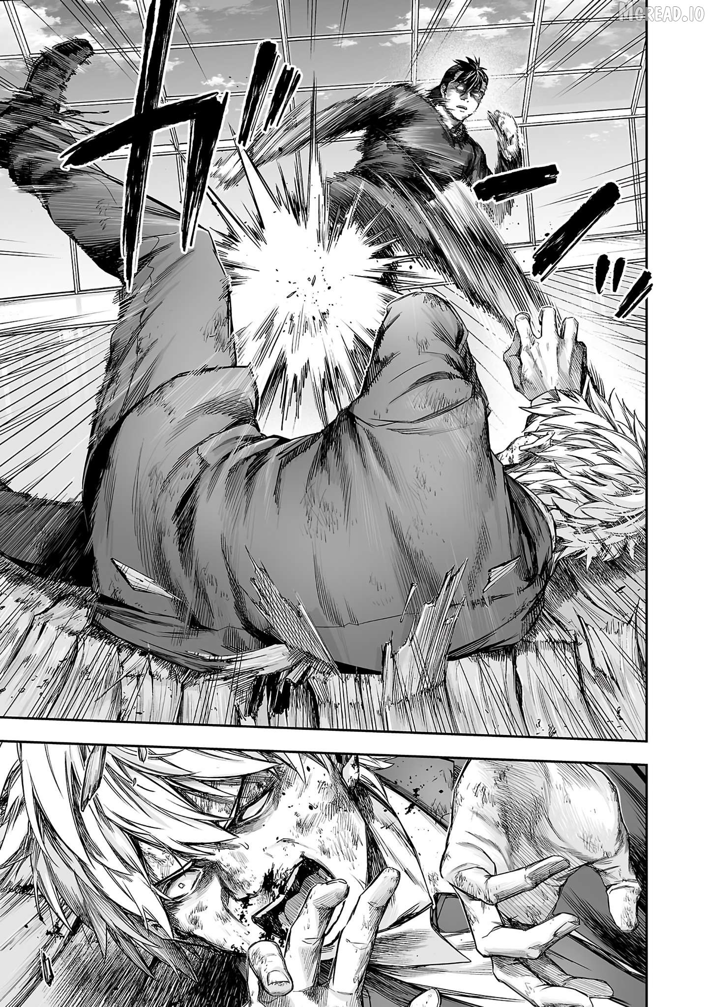Tsuyoshi - Manga Chapter 351 - page 18