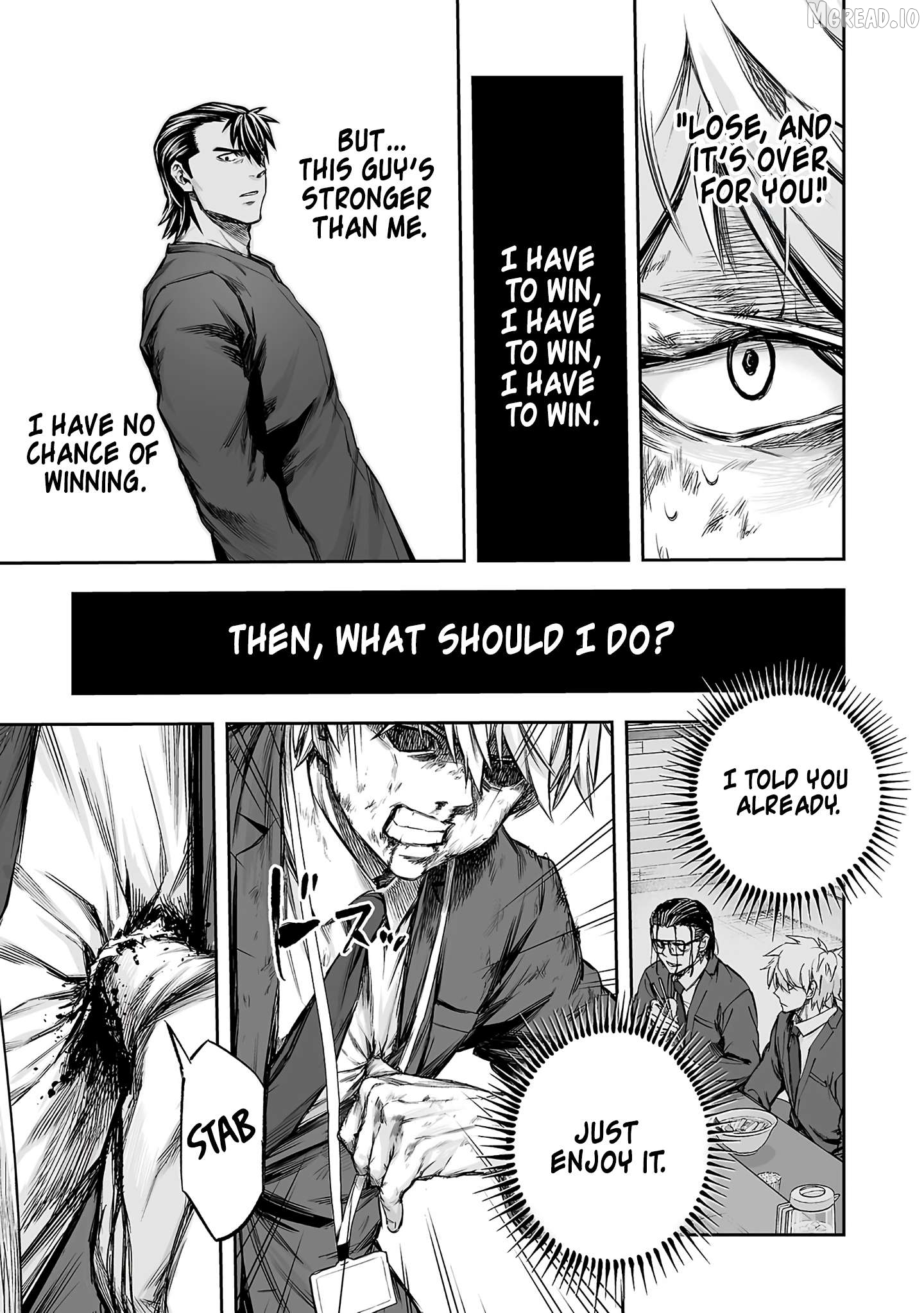 Tsuyoshi - Manga Chapter 351 - page 20
