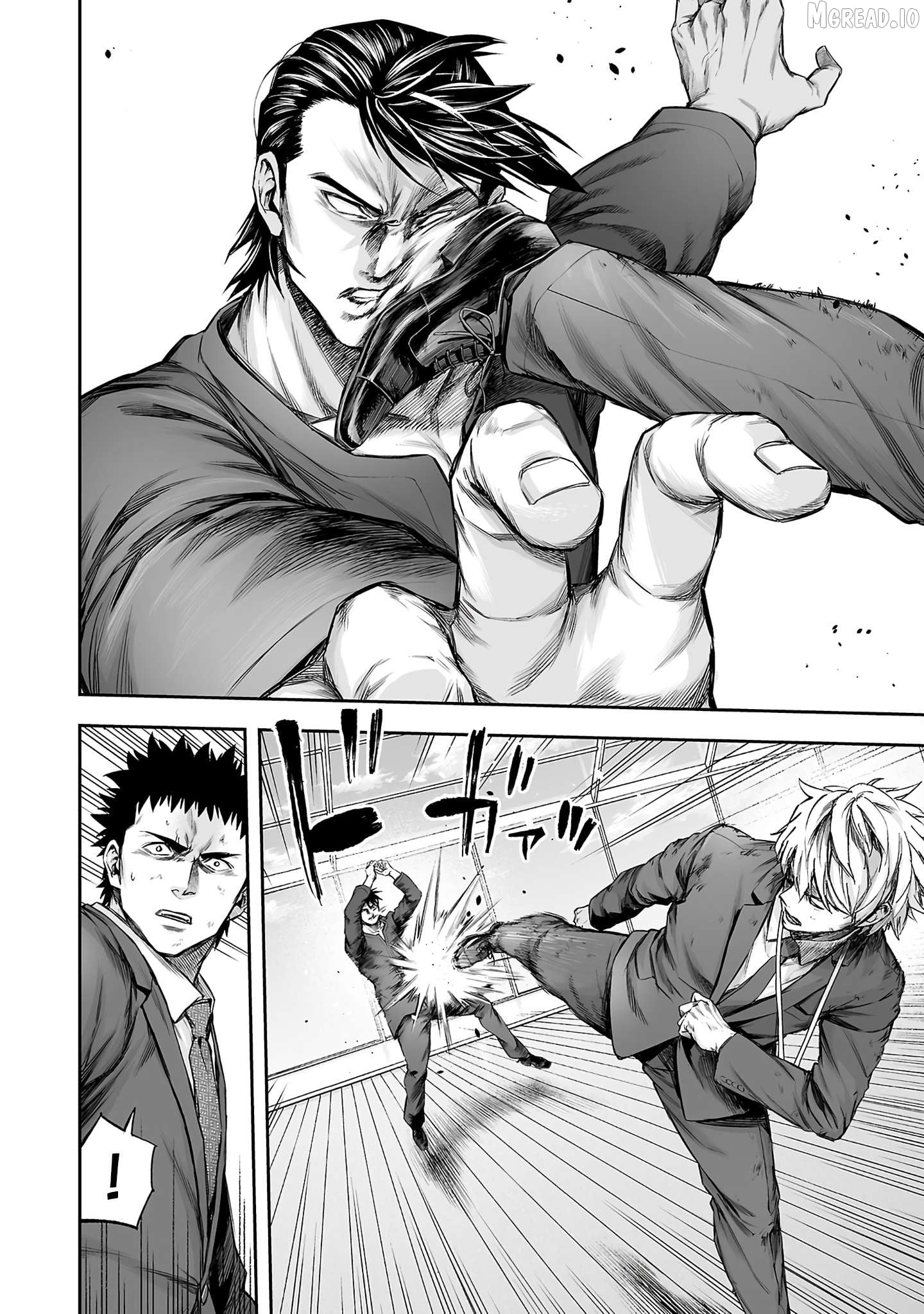 Tsuyoshi - Manga Chapter 351 - page 3