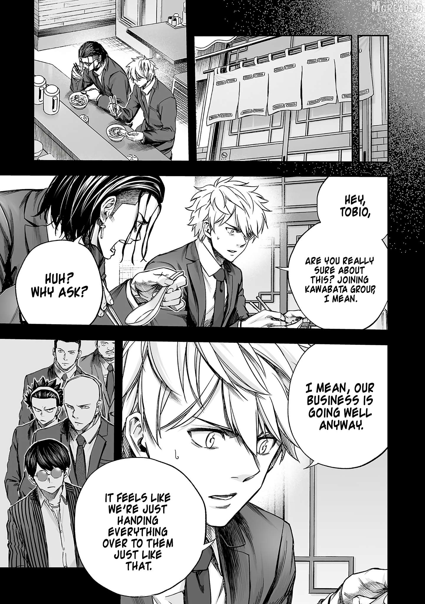 Tsuyoshi - Manga Chapter 351 - page 8