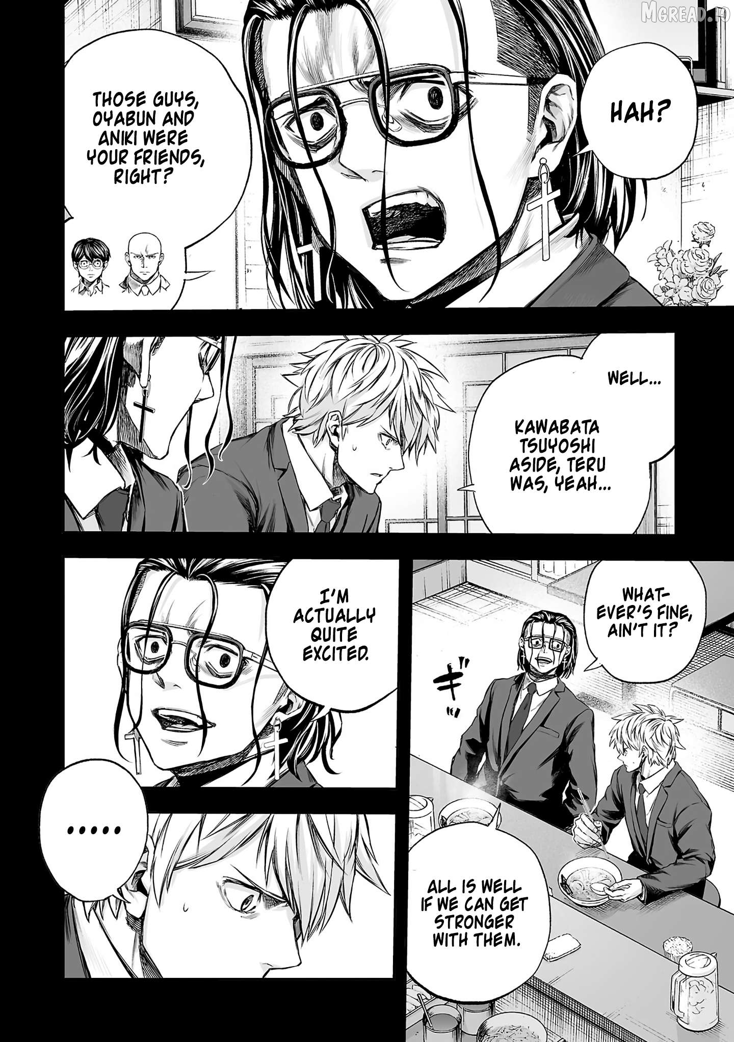 Tsuyoshi - Manga Chapter 351 - page 9