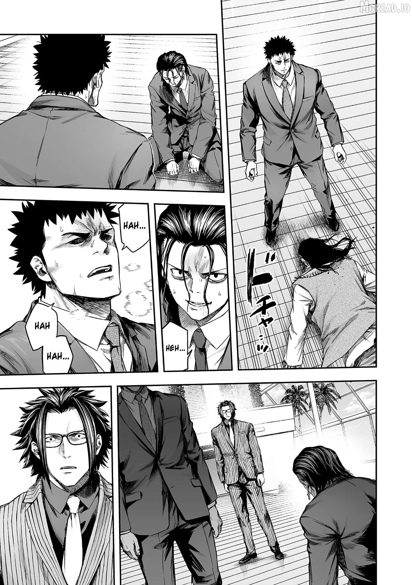 Tsuyoshi - Manga Chapter 353 - page 10