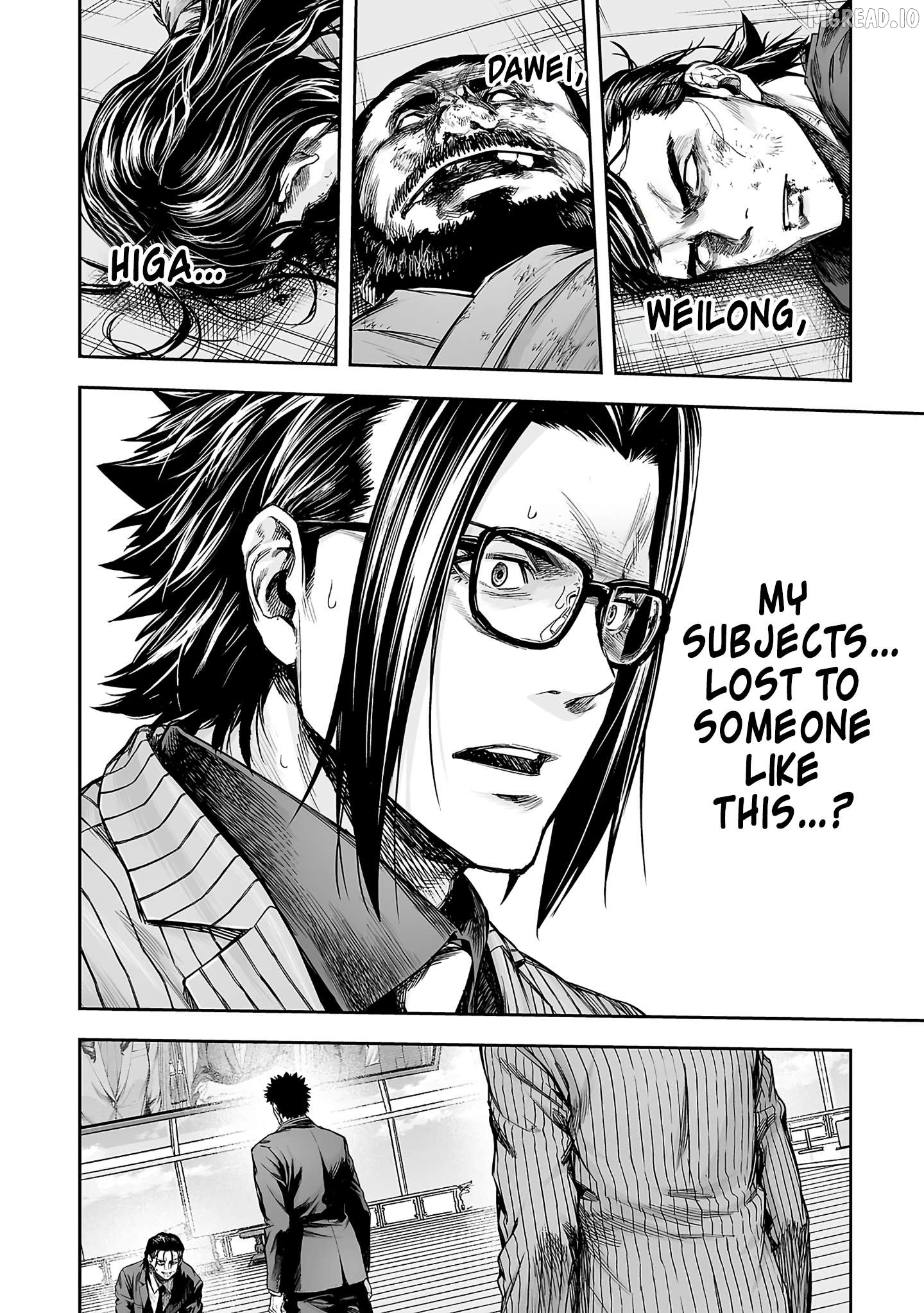 Tsuyoshi - Manga Chapter 353 - page 11