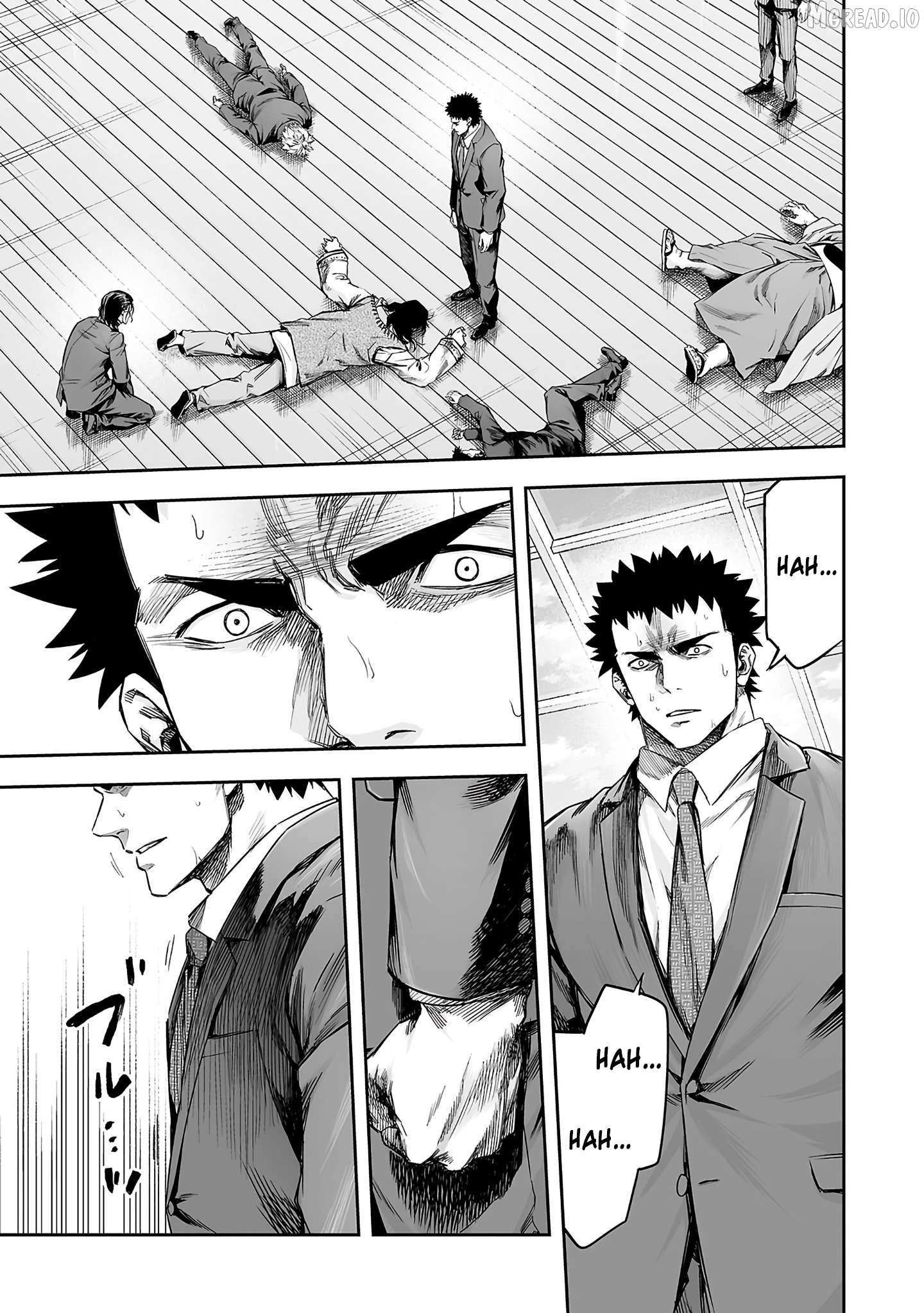 Tsuyoshi - Manga Chapter 353 - page 12