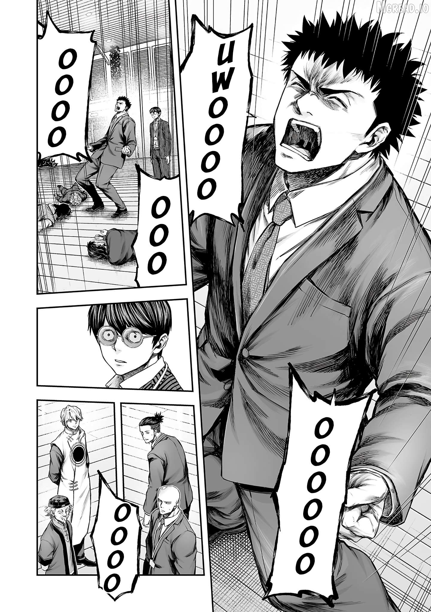 Tsuyoshi - Manga Chapter 353 - page 13