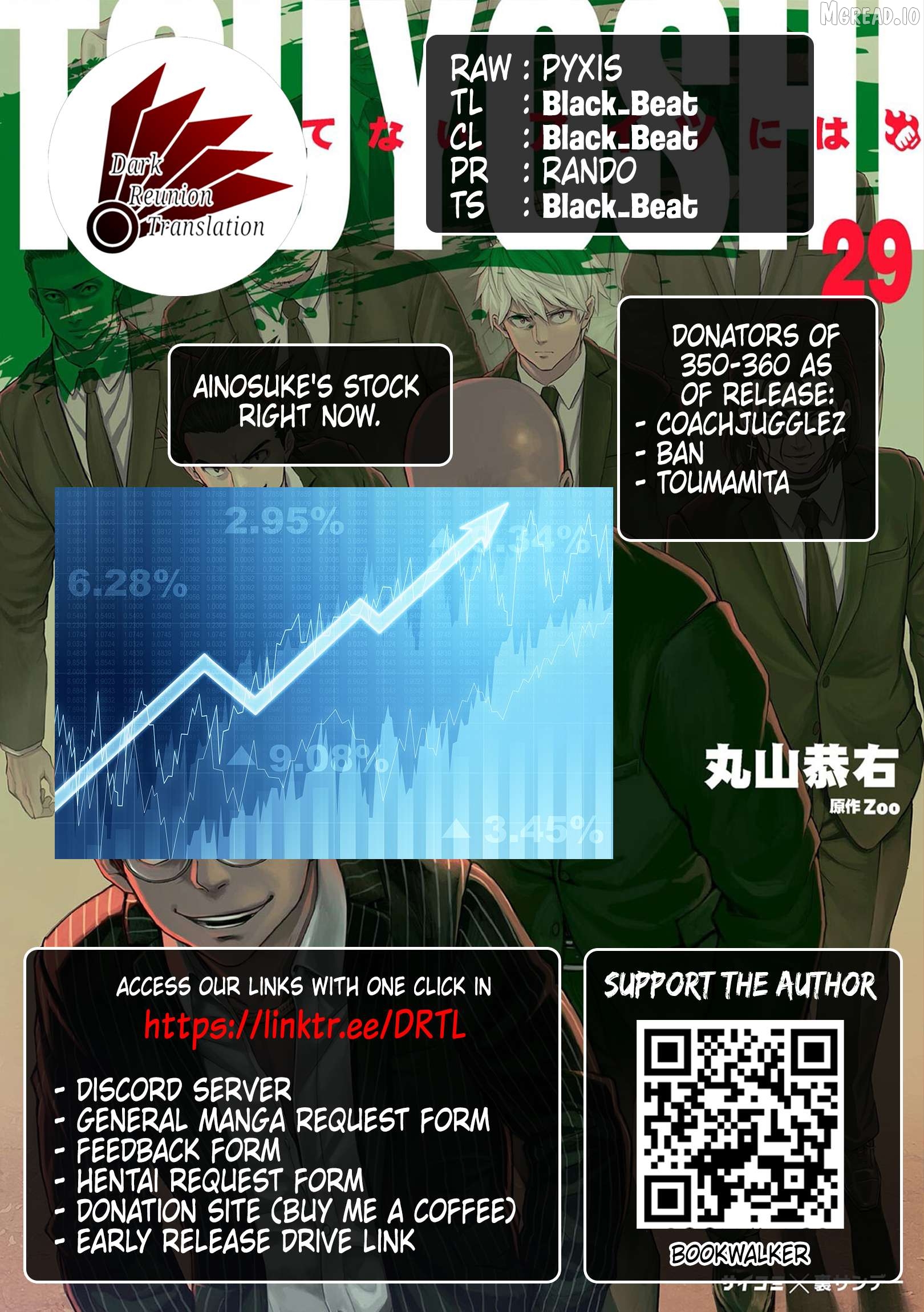 Tsuyoshi - Manga Chapter 353 - page 17