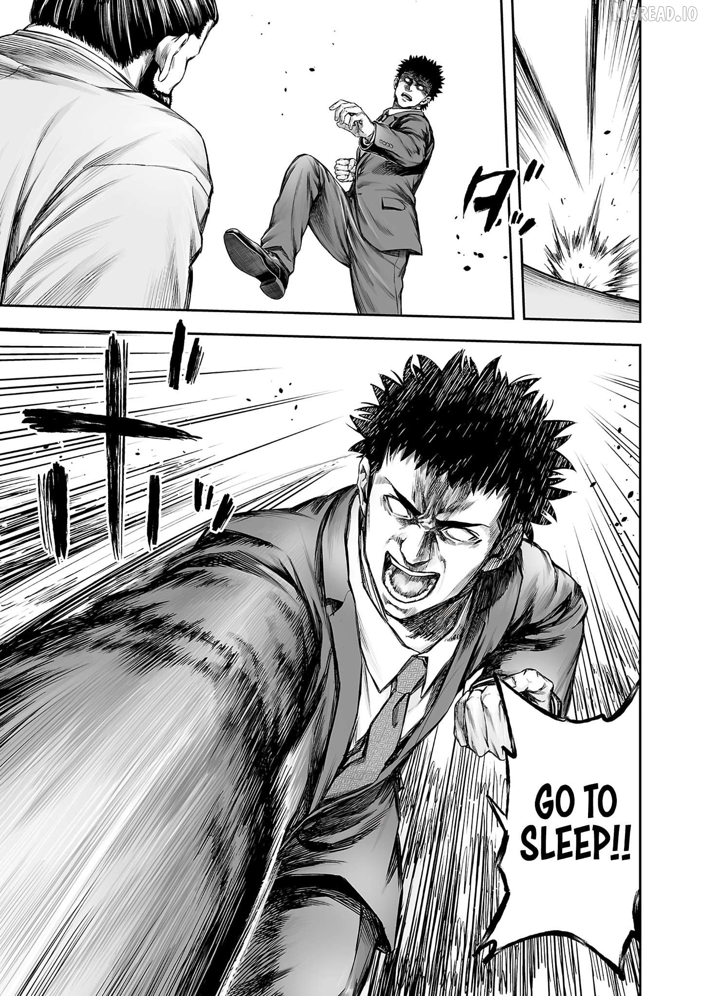 Tsuyoshi - Manga Chapter 353 - page 4