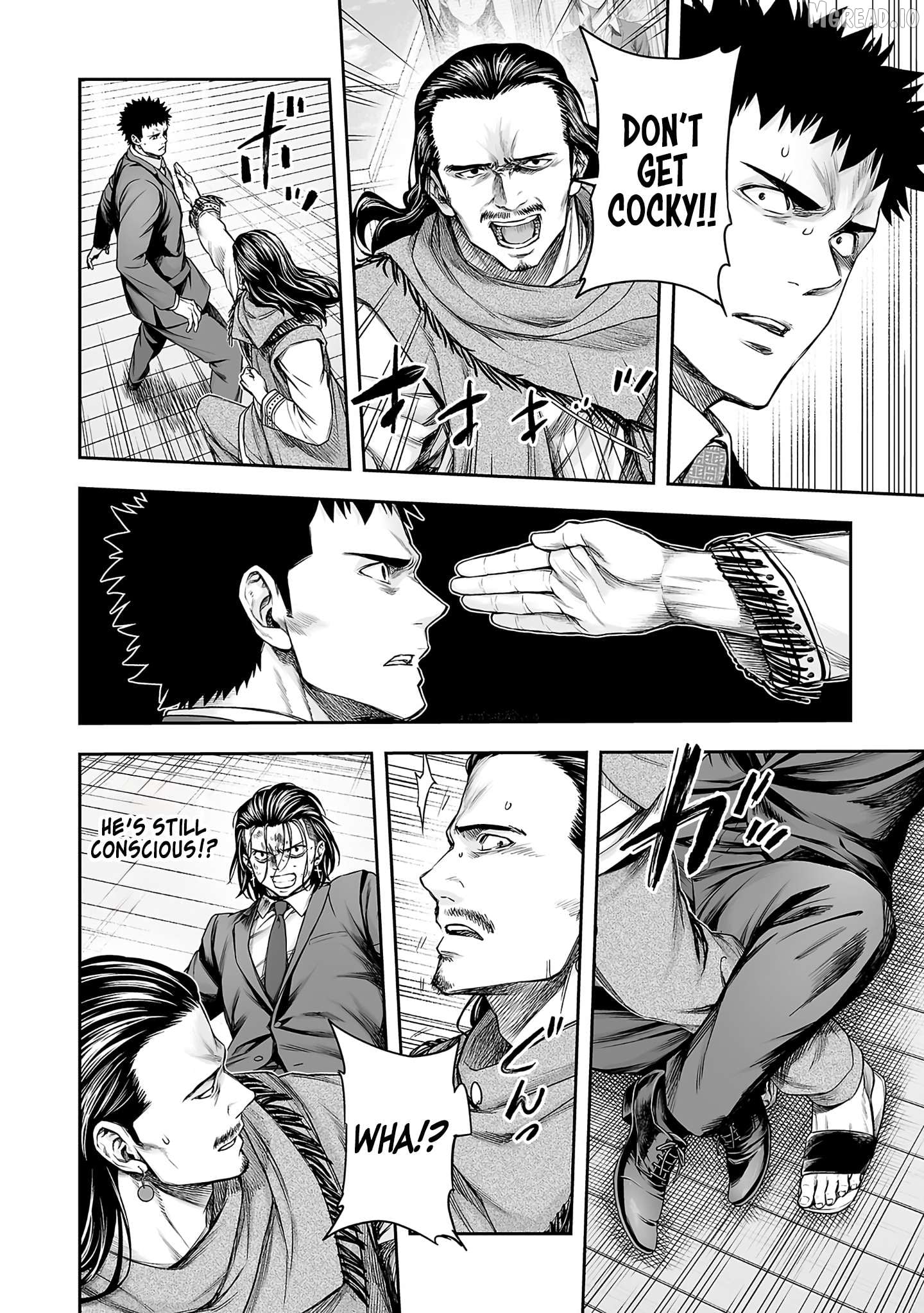 Tsuyoshi - Manga Chapter 353 - page 7