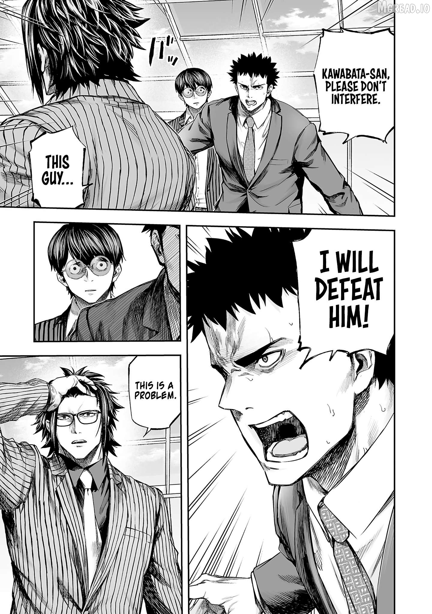 Tsuyoshi - Manga Chapter 354 - page 11