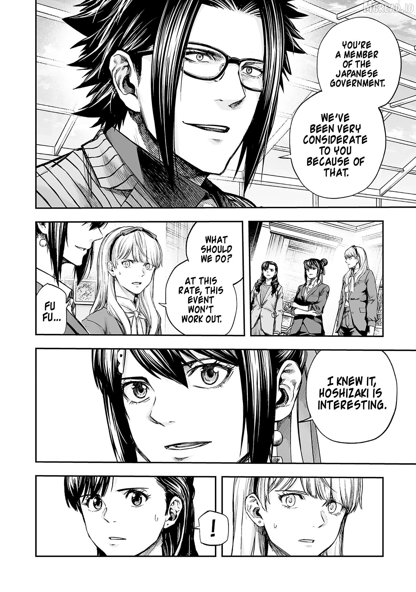 Tsuyoshi - Manga Chapter 354 - page 12