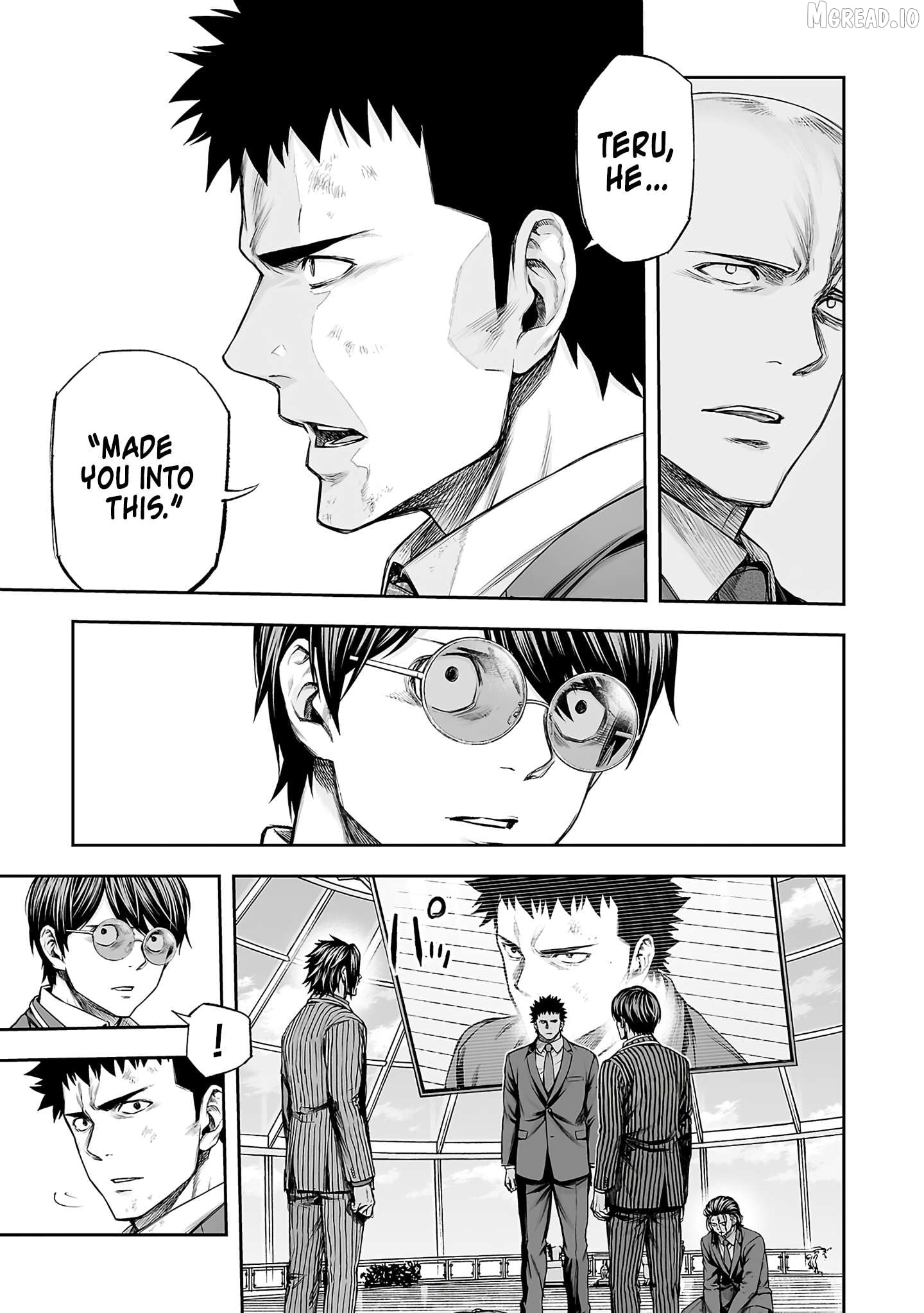 Tsuyoshi - Manga Chapter 354 - page 3