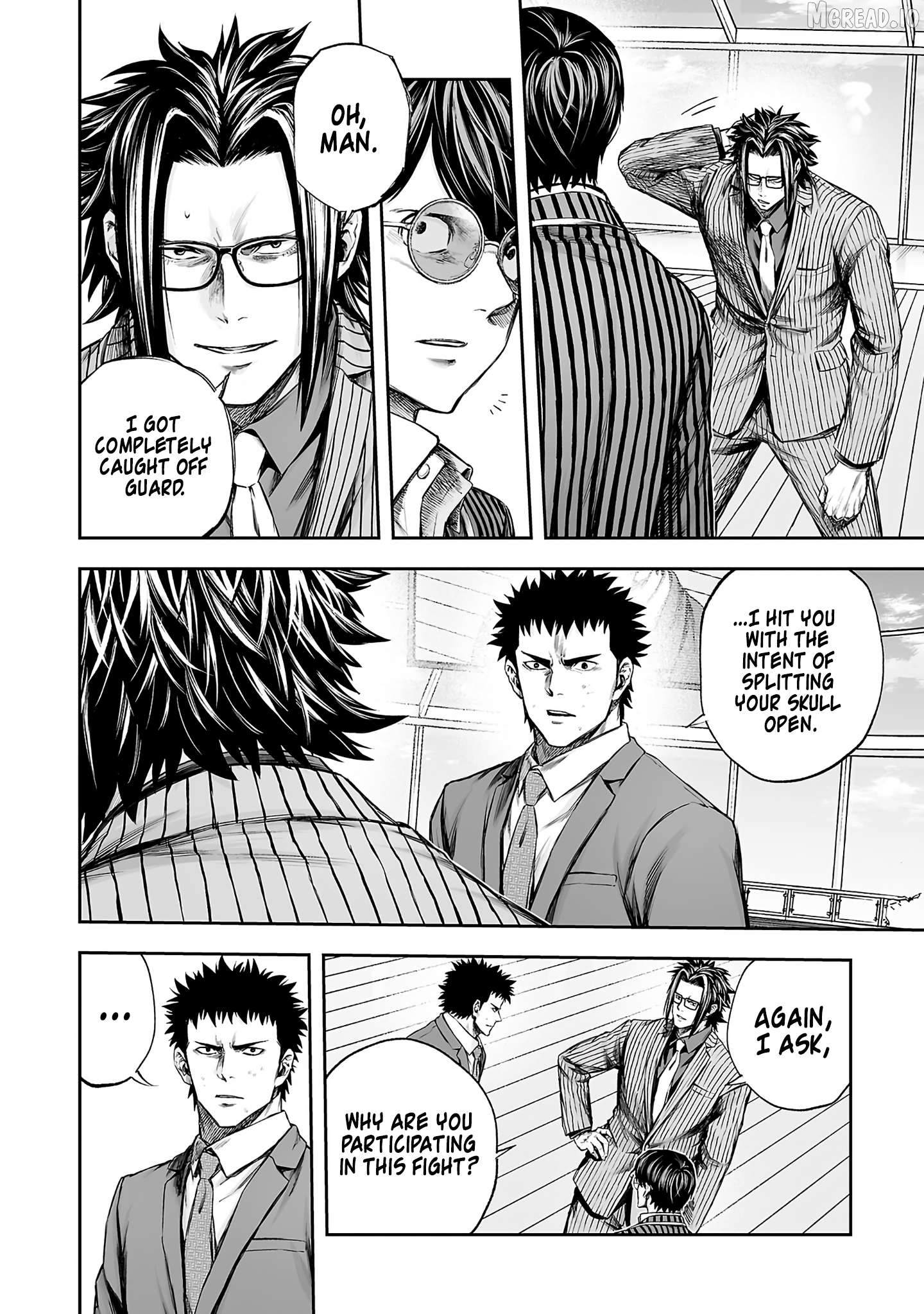 Tsuyoshi - Manga Chapter 354 - page 6